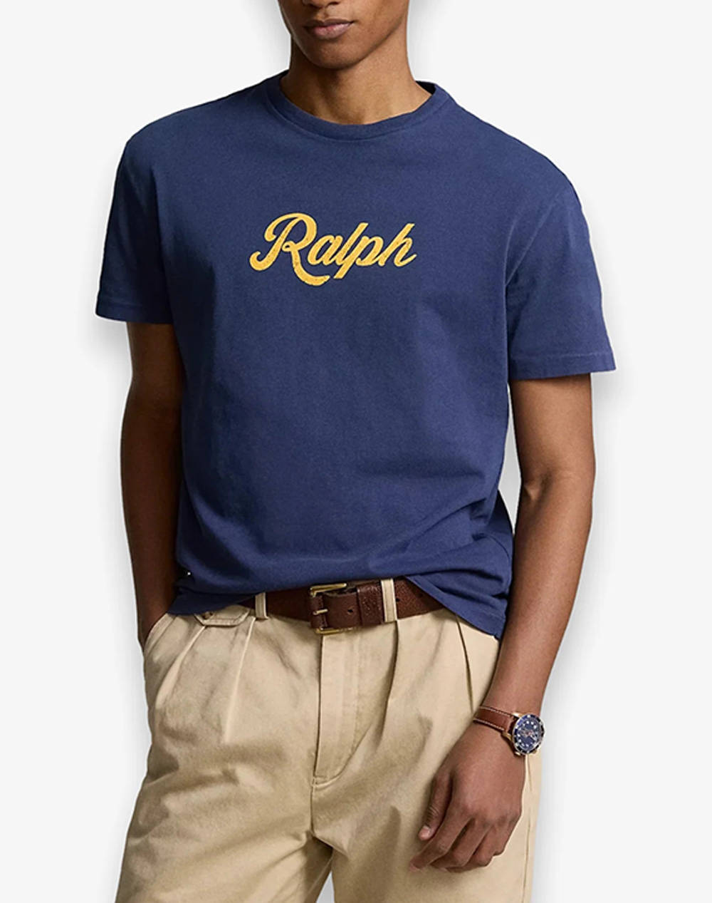 RALPH LAUREN SSCNCLSM1-SHORT SLEEVE-T-SHIRT