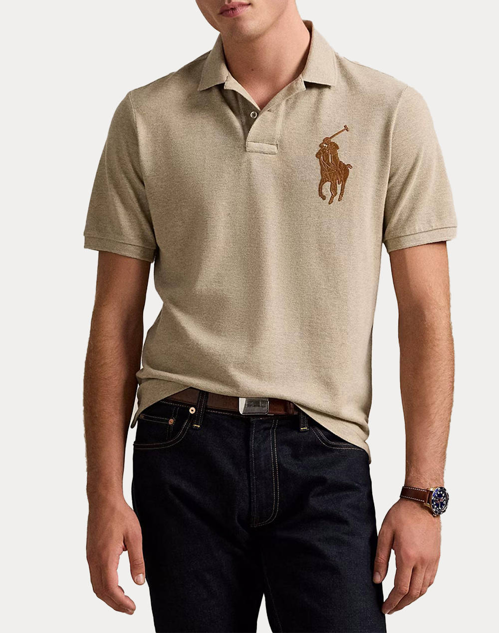 RALPH LAUREN SSKCCLSM1-SHORT SLEEVE-POLO SHIRT