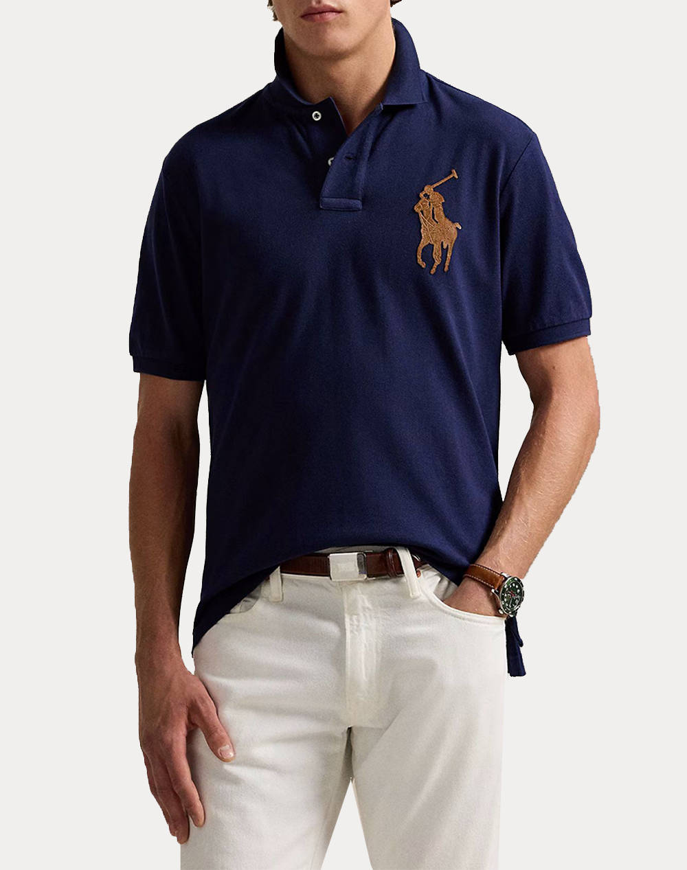 RALPH LAUREN SSKCCLSM1-SHORT SLEEVE-POLO SHIRT