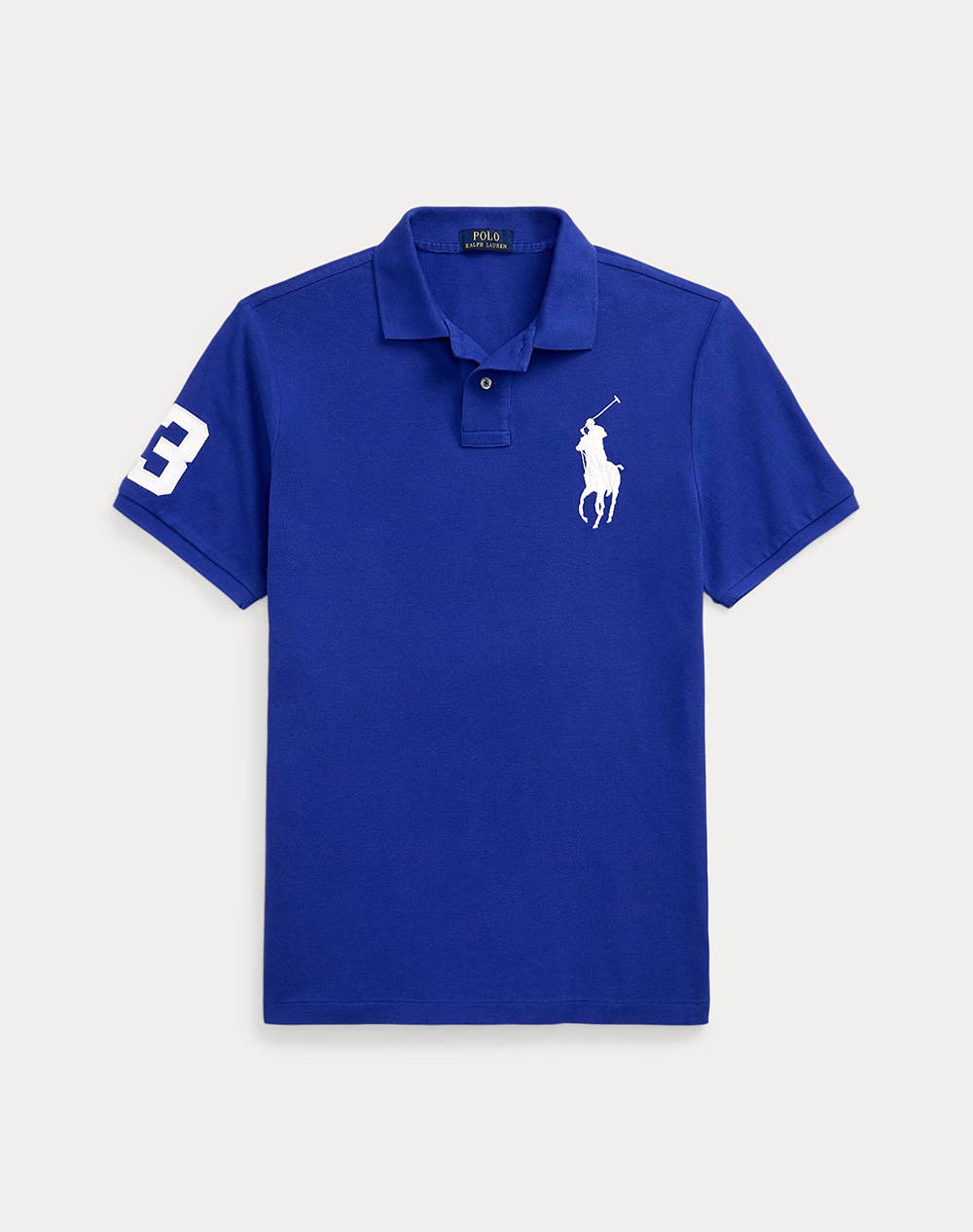 RALPH LAUREN SSKCCMSLM5-SHORT SLEEVE-POLO SHIRT