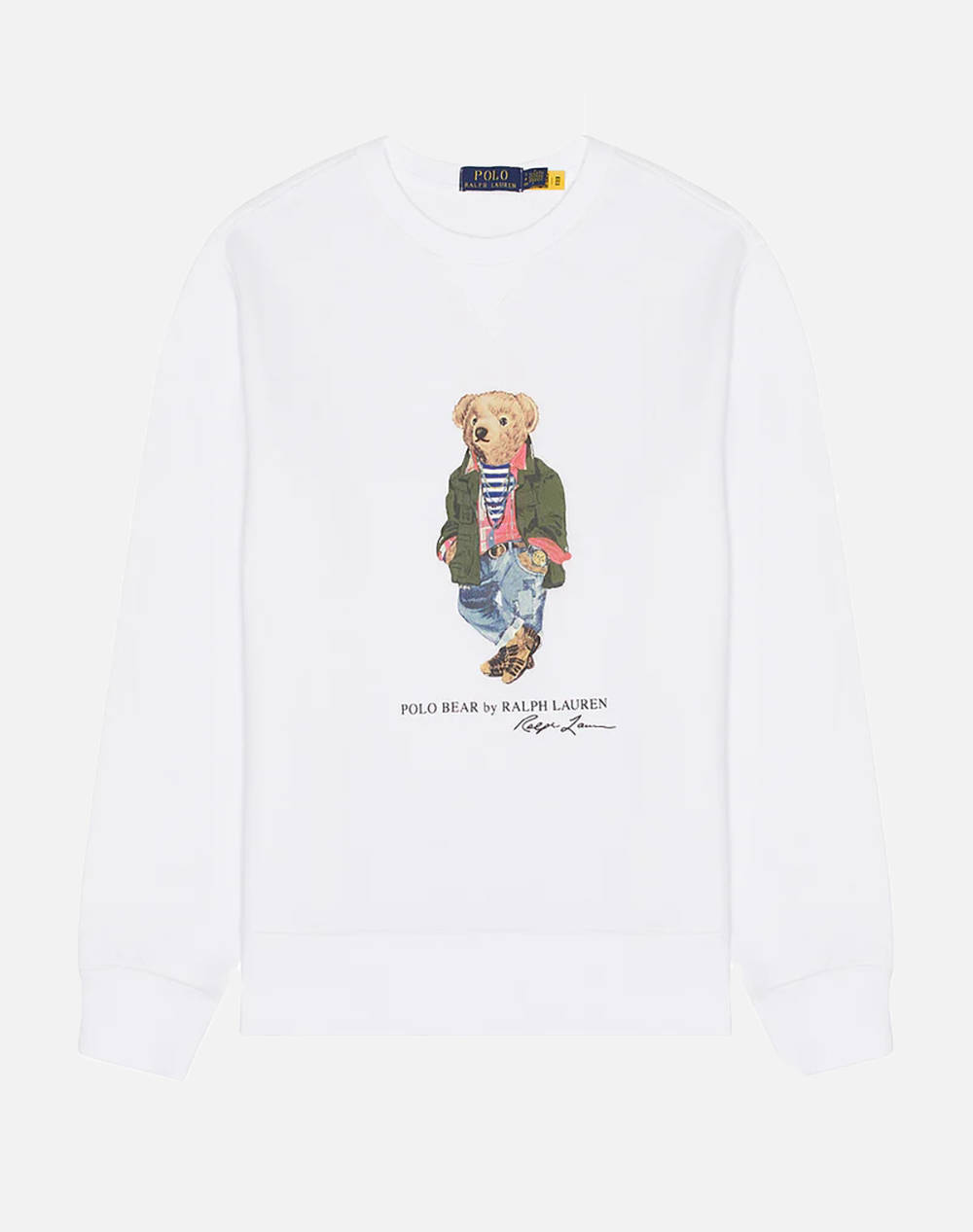 RALPH LAUREN LSCNM4-LONG SLEEVE-SWEATSHIRT