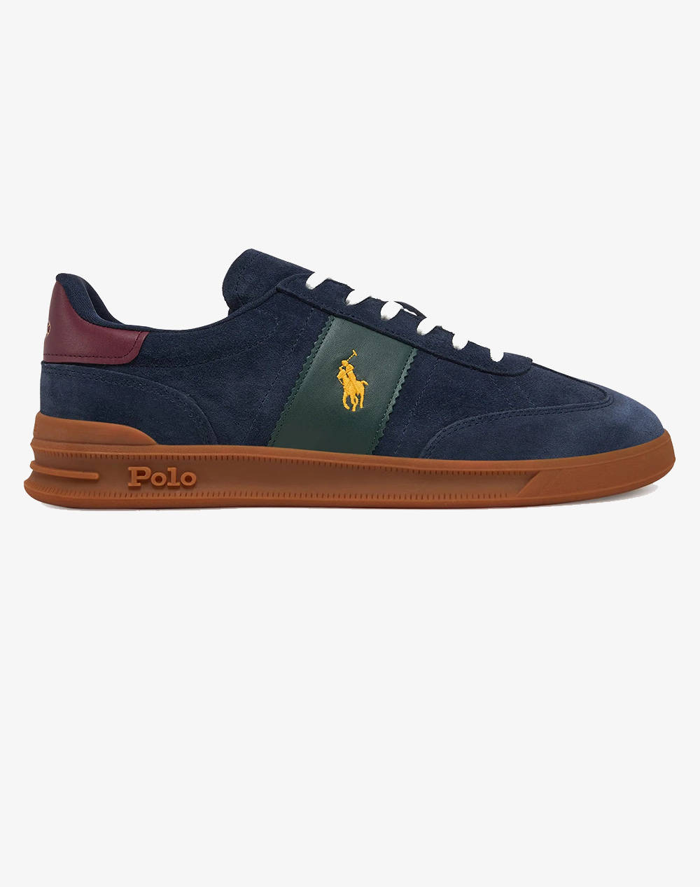 RALPH LAUREN SUEDE-HRT AERA PP-SK-LTL