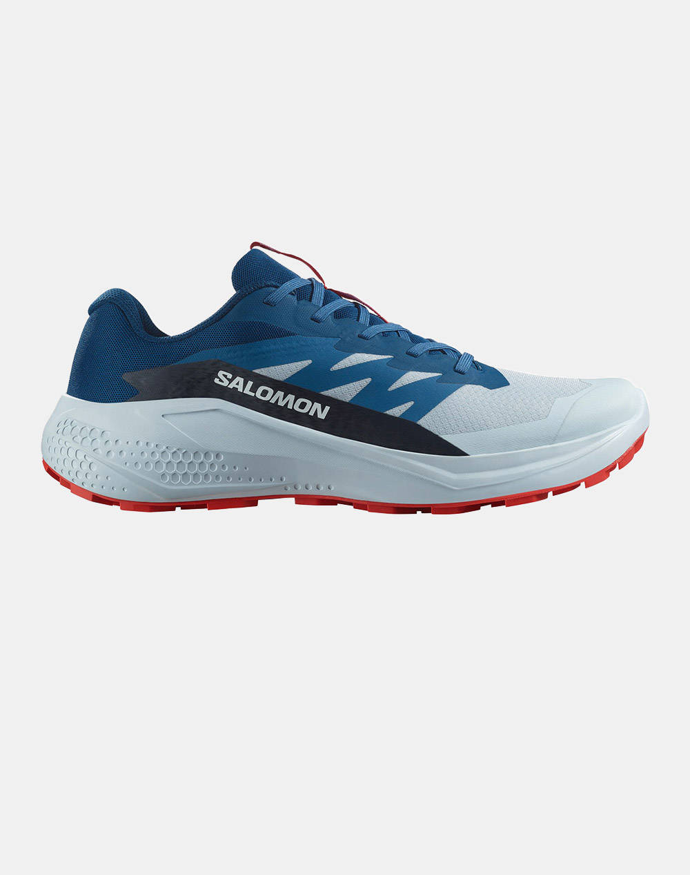 SALOMON SMU BANK ALPHAGLIDE BALLAD BLUE / DARK BLUE / FIERY RED INCALTAMINTE DE BARBATI