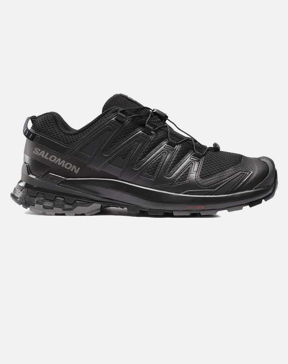 SALOMON TRAIL RUNNING - XA PRO XA PRO 3D V9 BLACK / PHANTOM / PEWTER INCALTAMINTE DE BARBATI