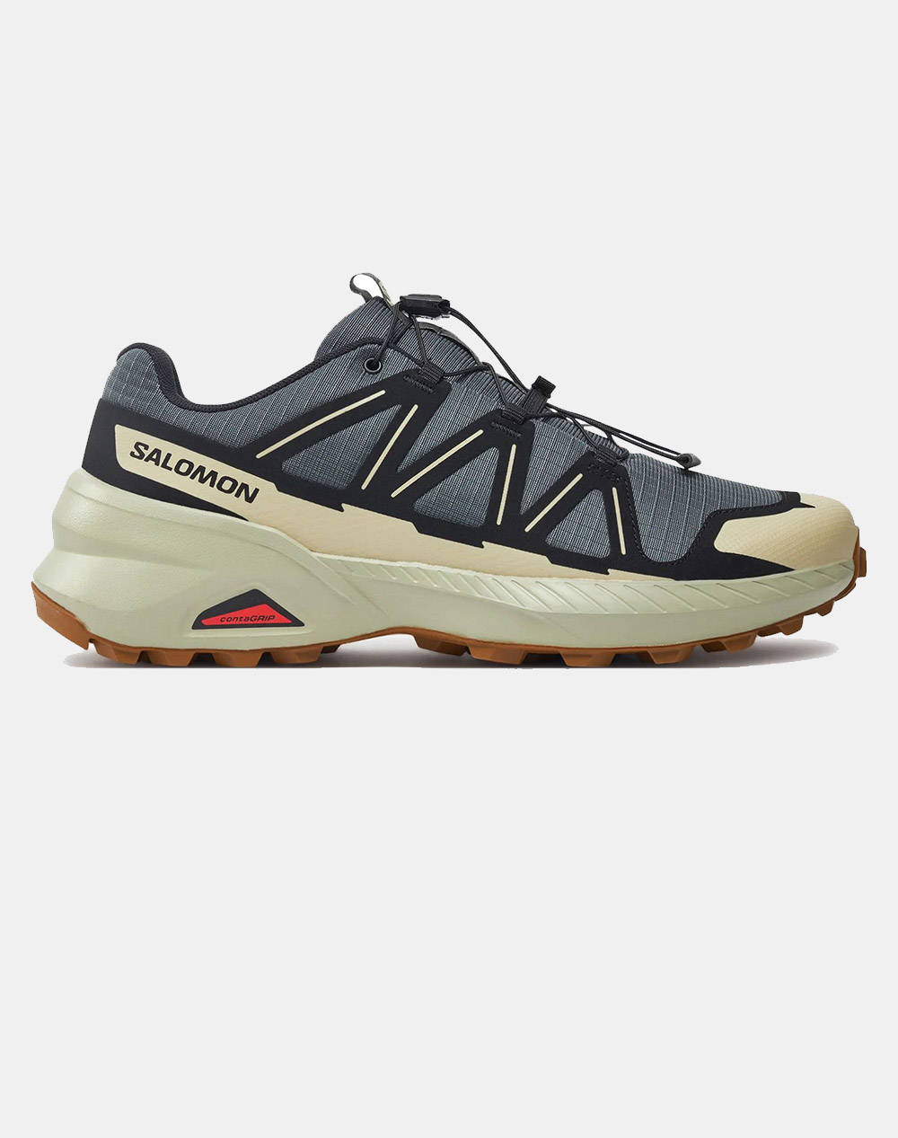 SALOMON SMU BANK SPEEDCROSS PEAK URBAN CHIC / BLACK / ALFALFA INCALTAMINTE DE BARBATI