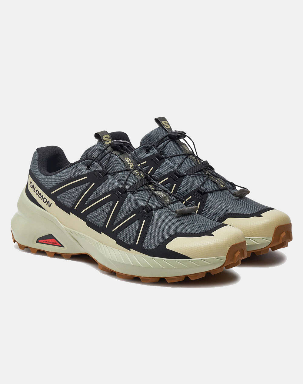 SALOMON SMU BANK SPEEDCROSS PEAK URBAN CHIC / BLACK / ALFALFA INCALTAMINTE DE BARBATI