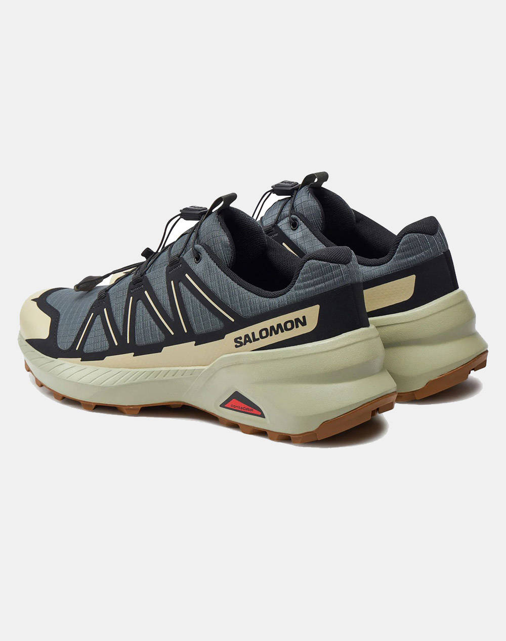 SALOMON SMU BANK SPEEDCROSS PEAK URBAN CHIC / BLACK / ALFALFA INCALTAMINTE DE BARBATI