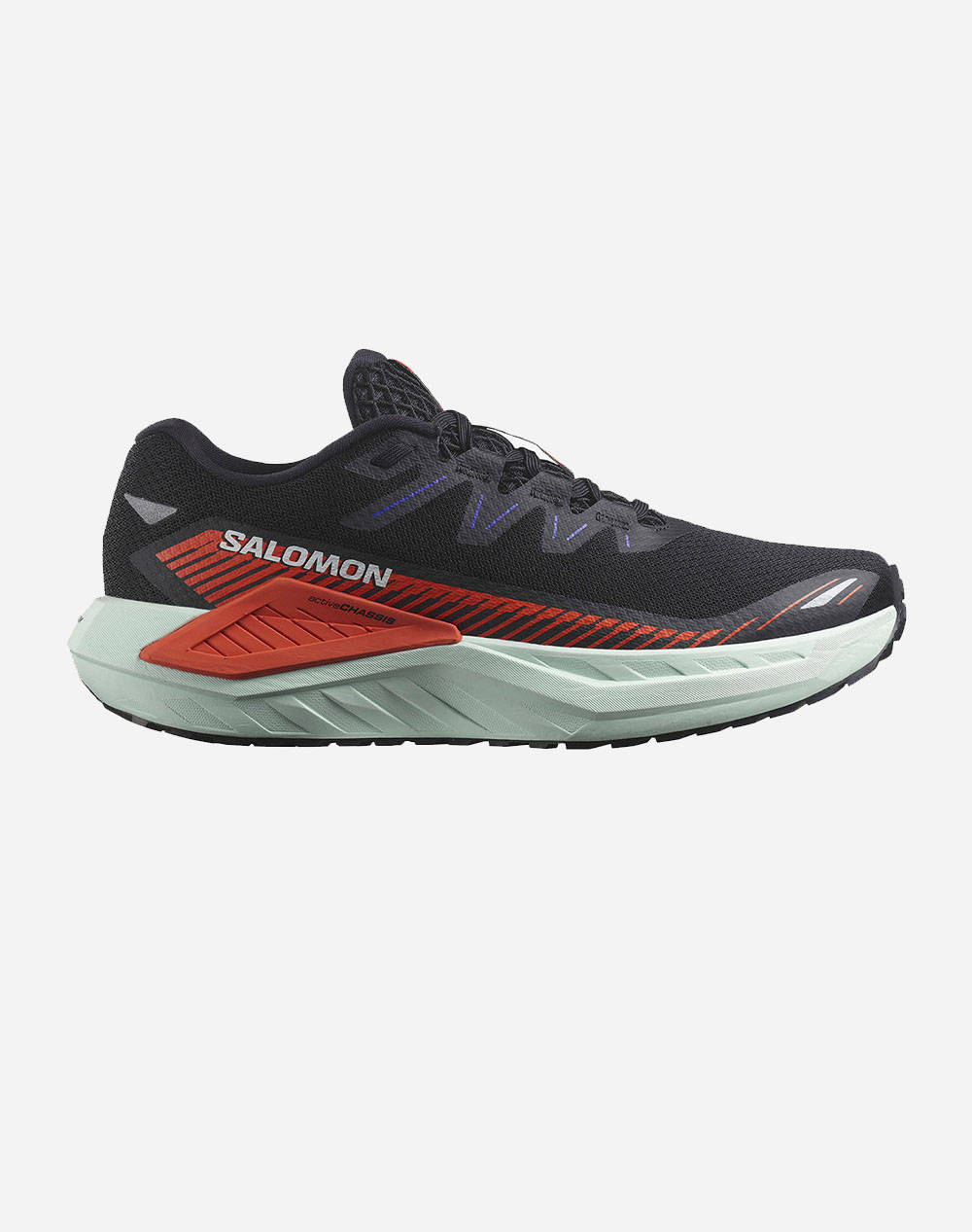 SALOMON RUNNING - DRX DRX DEFY GRVL BLACK / CHERRY TOMATO / BAY INCALTAMINTE DE BARBATI