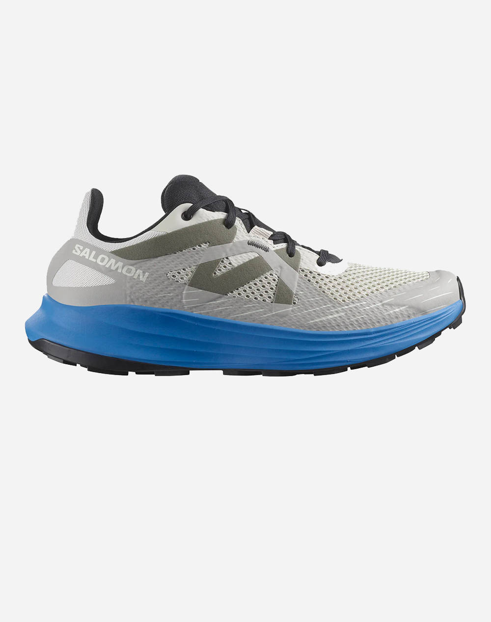 SALOMON TRAIL RUNNING - ULTRA ULTRA FLOW LUNAR ROCK / FRENCH BLUE / BLACK INCALTAMINTE DE BARBATI