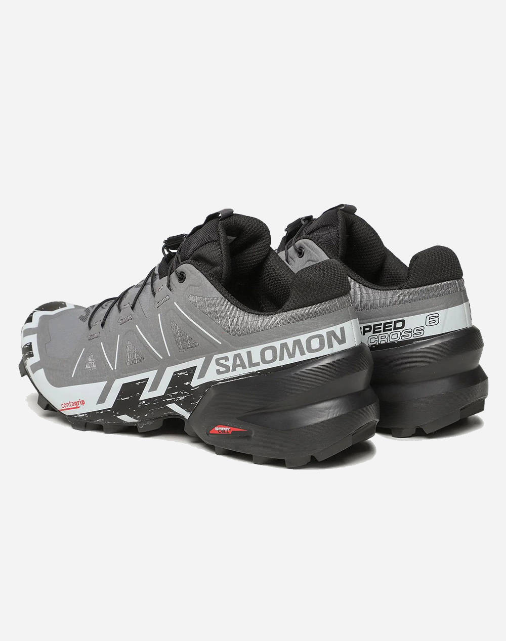 SALOMON TRAIL RUNNING - CROSS SPEEDCROSS 6 QUIET SHADE / BLACK / PEARL BLUE INCALTAMINTE DE BARBATI