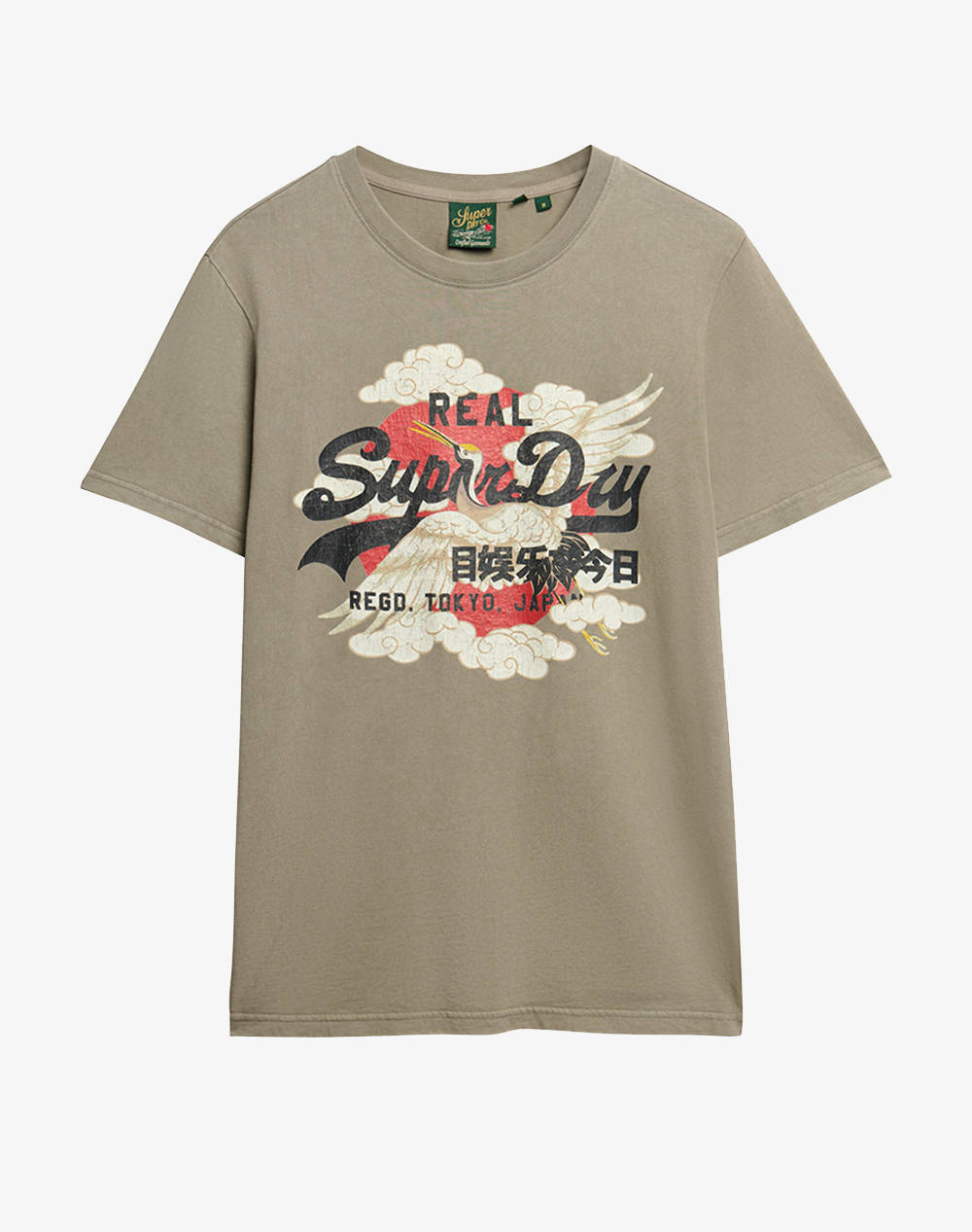 SUPERDRY D2 OVIN VL TOKYO RELAXED TEE BLUZA DE BARBATI