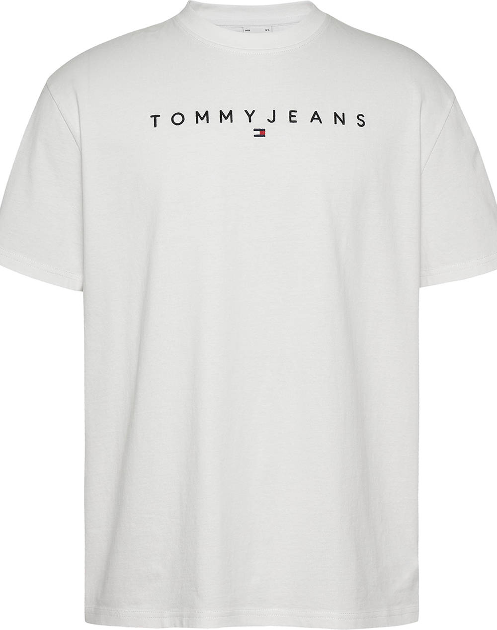 TOMMY JEANS TJM REG LINEAR LOGO TEE EXT