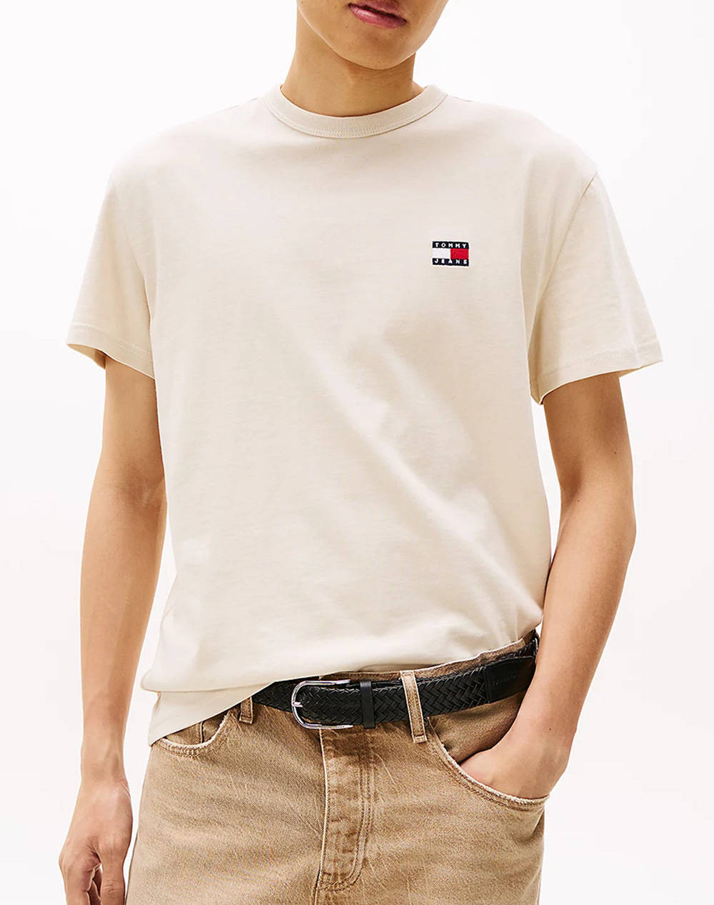 TOMMY JEANS TJM REG BADGE TEE EXT