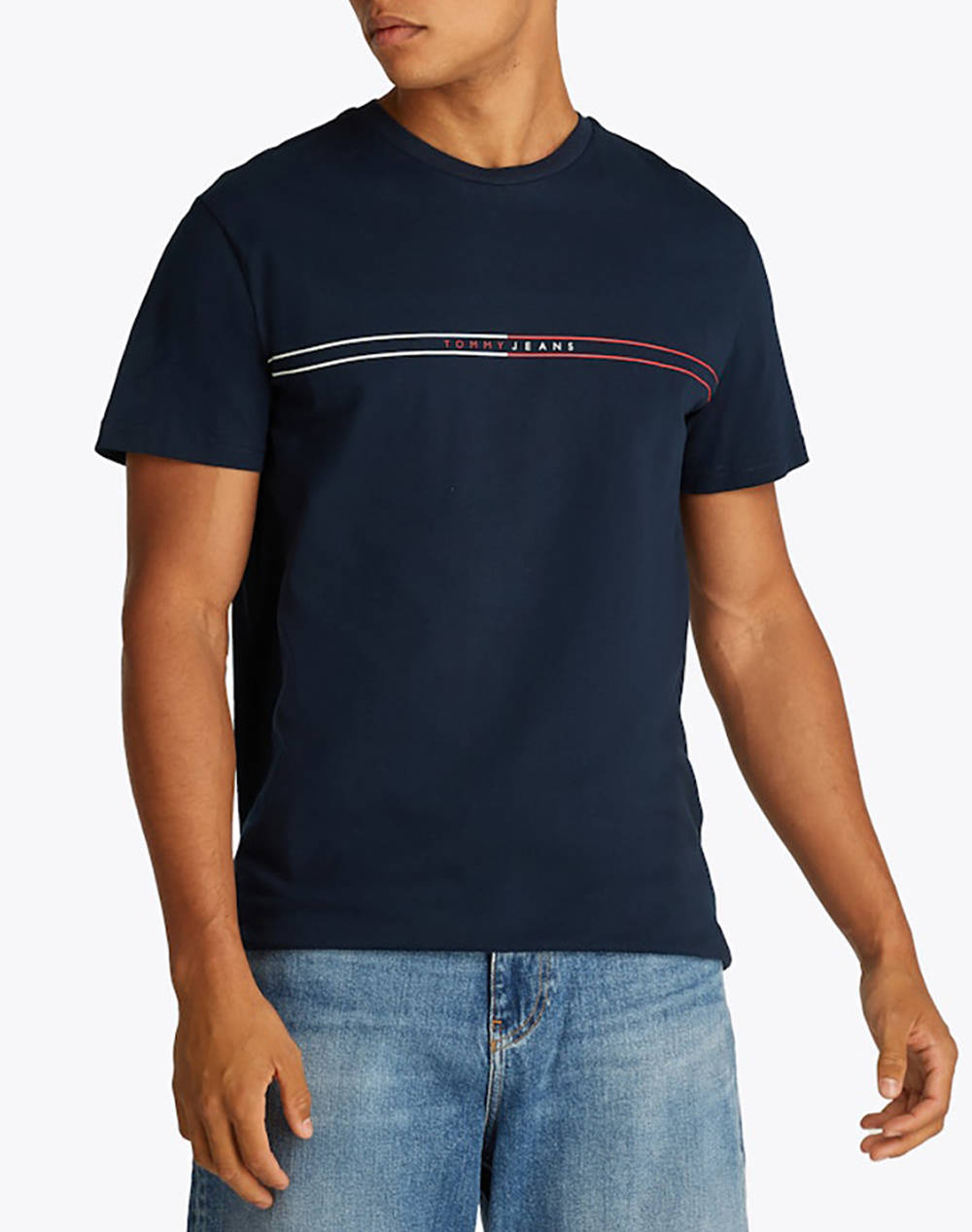 TOMMY JEANS TJM SLIM ENTRY GRAPHIC TEE EXT