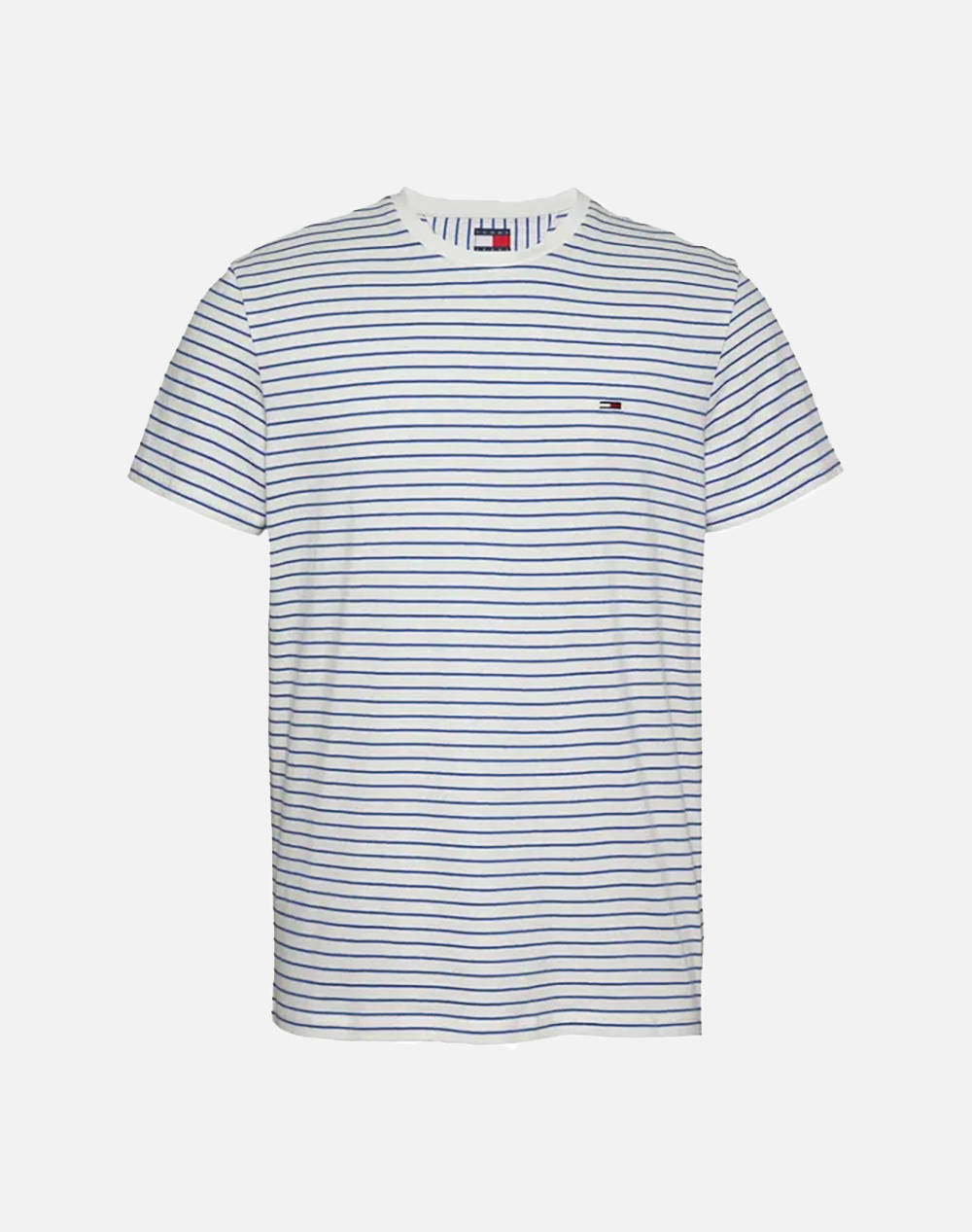 TOMMY JEANS TJM SLIM STRIPE TEE