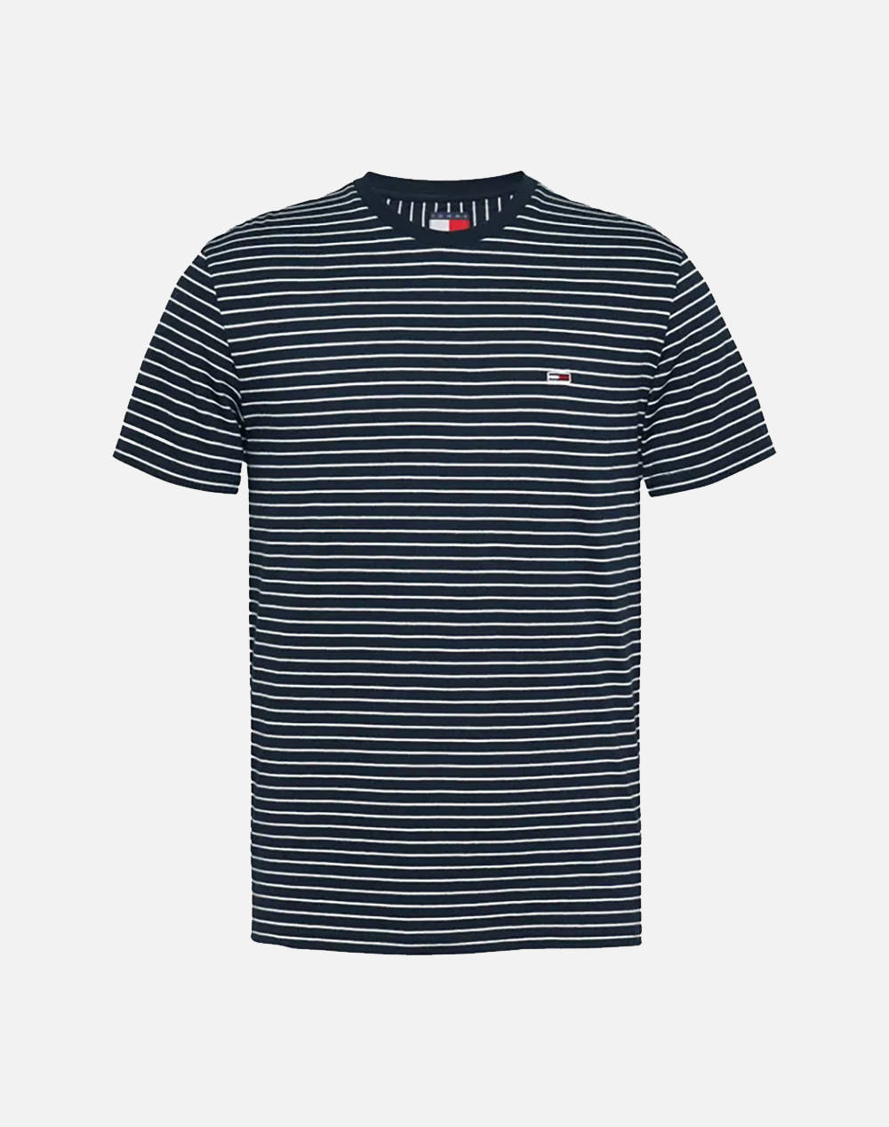 TOMMY JEANS TJM SLIM STRIPE TEE