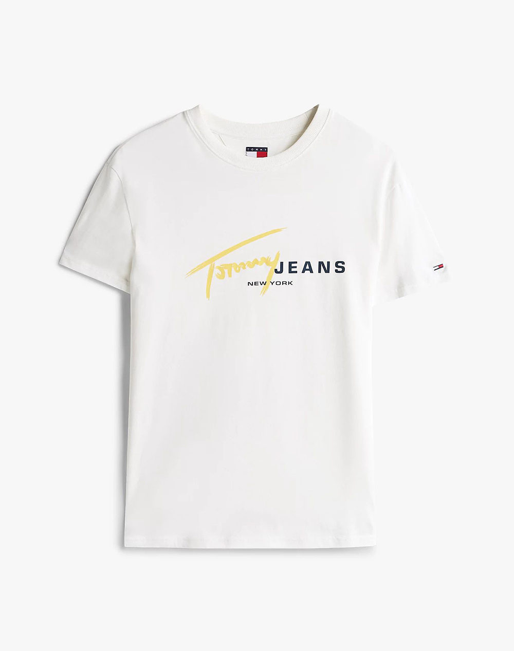 TOMMY JEANS TJM REG SIGNTR DNA TEE EXT