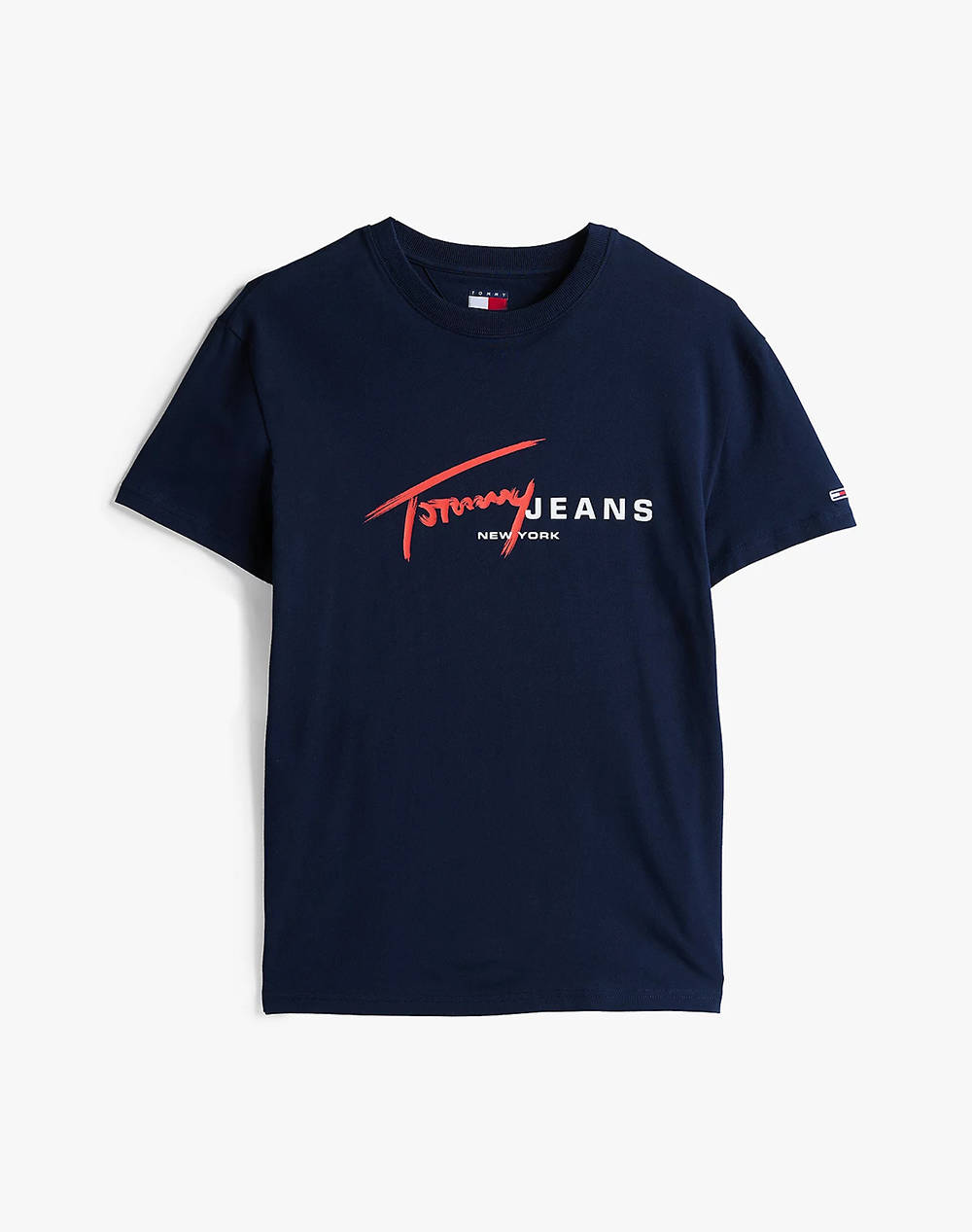 TOMMY JEANS TJM REG SIGNTR DNA TEE EXT