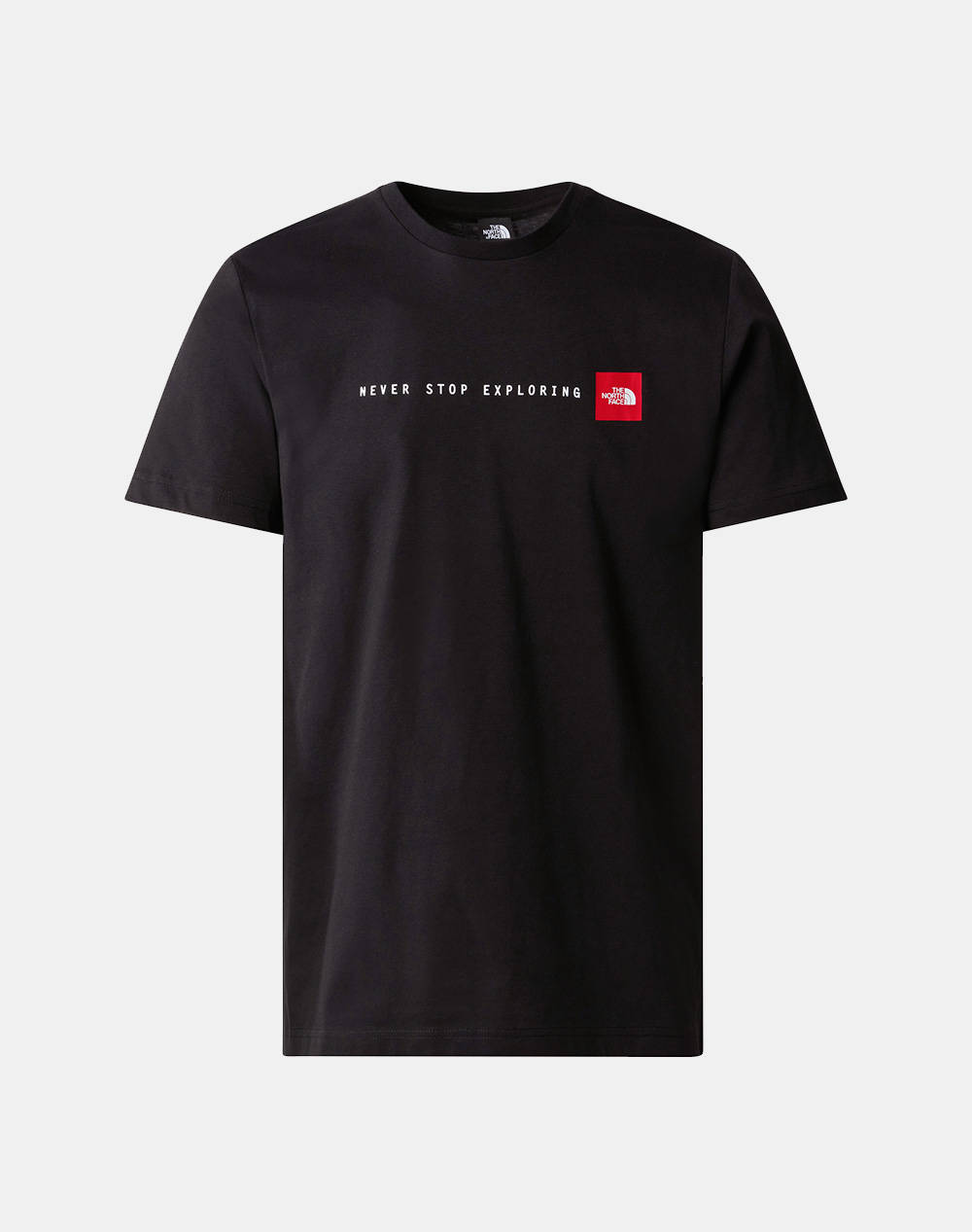 THE NORTH FACE M SS NEVER STOP EX TEE