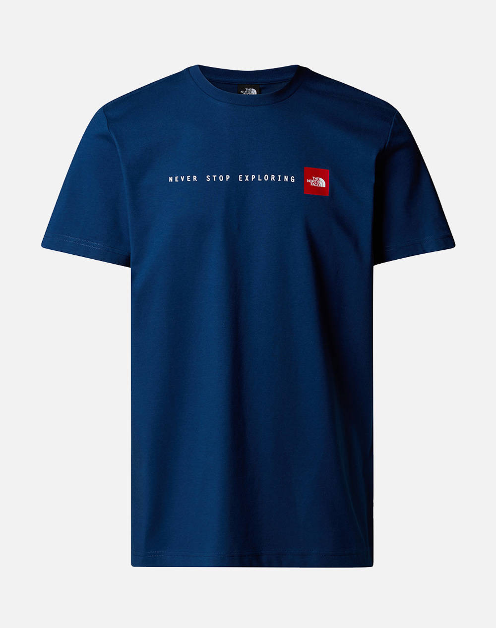 THE NORTH FACE M SS NEVER STOP EX TEE