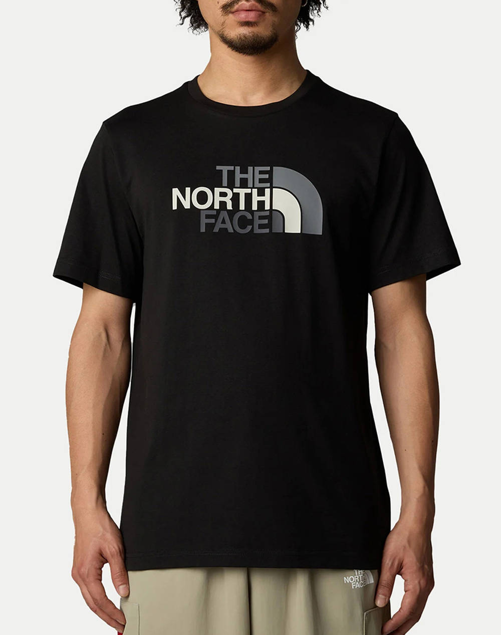 THE NORTH FACE M SS EASY TEE TNF