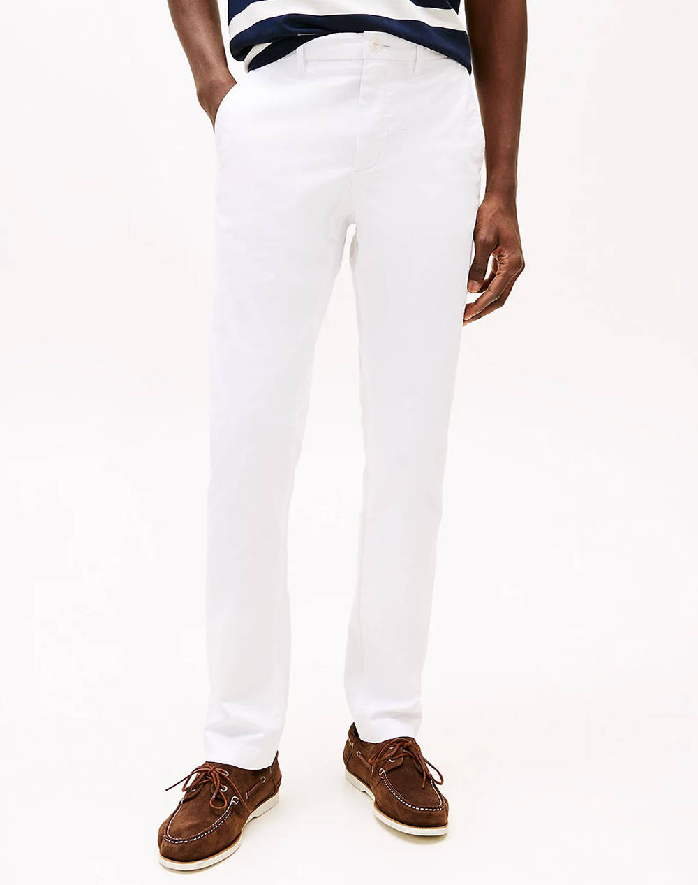 TOMMY HILFIGER CHINO BLEECKER 1985 PIMA COTTON