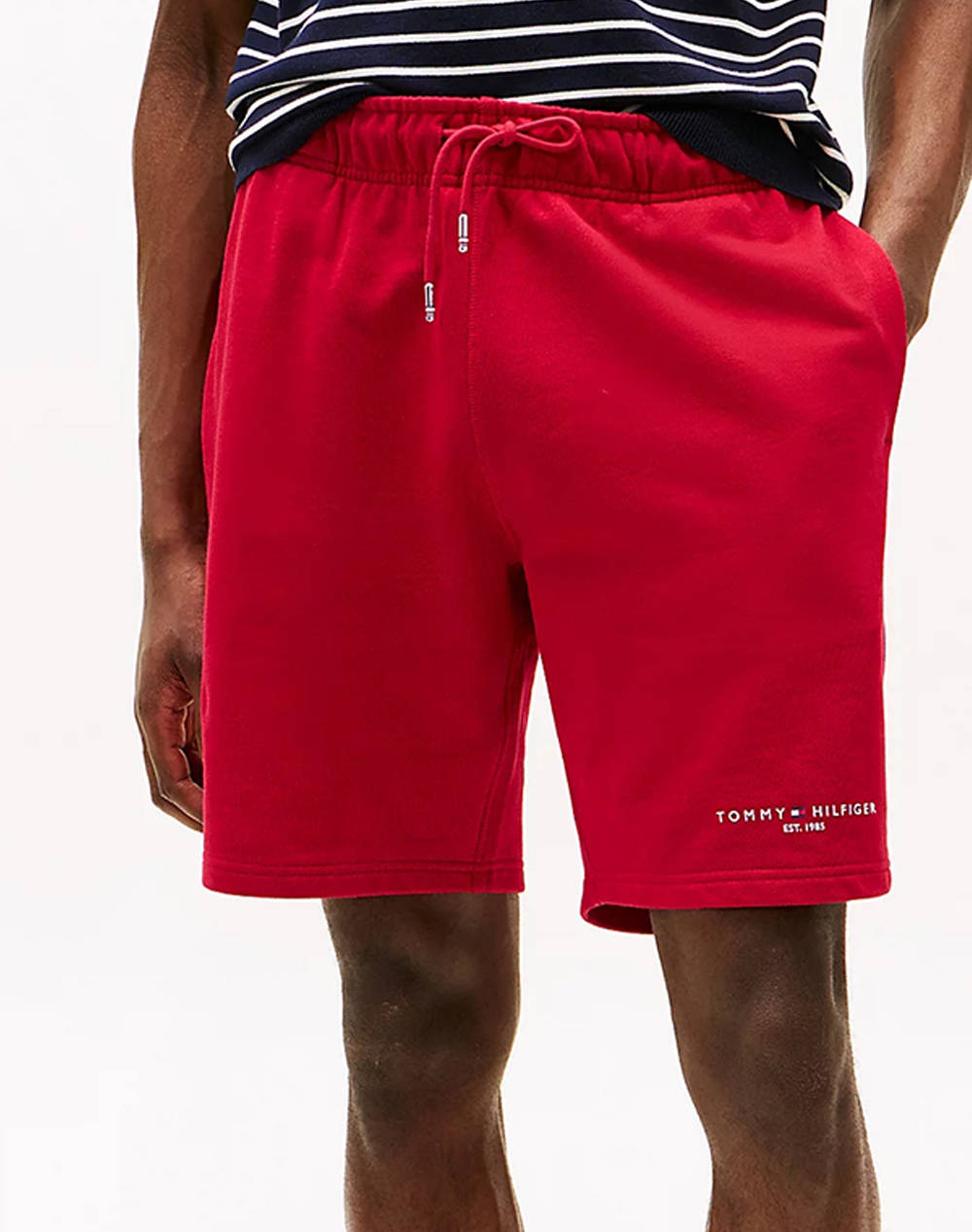 TOMMY HILFIGER SMALL TOMMY LOGO SWEATSHORTS