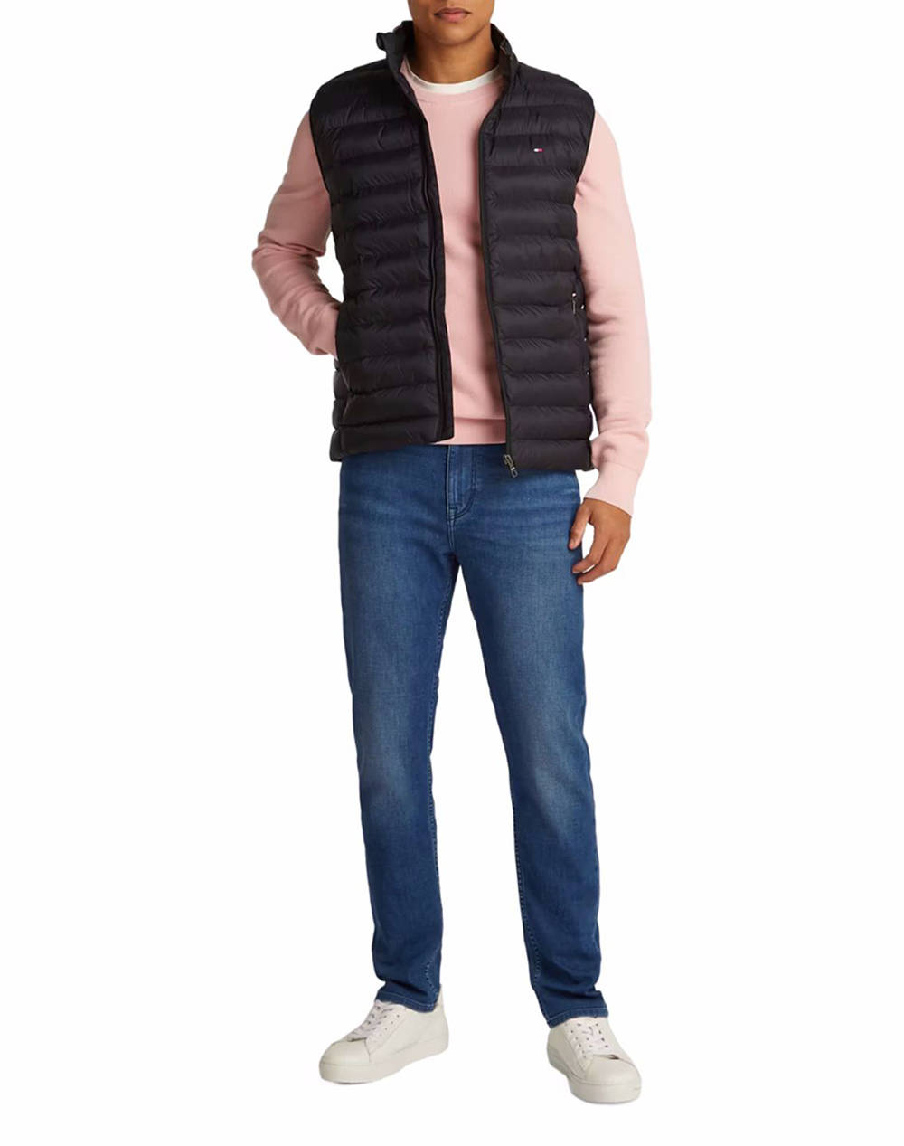 TOMMY HILFIGER CORE PACKABLE RECYCLED VEST