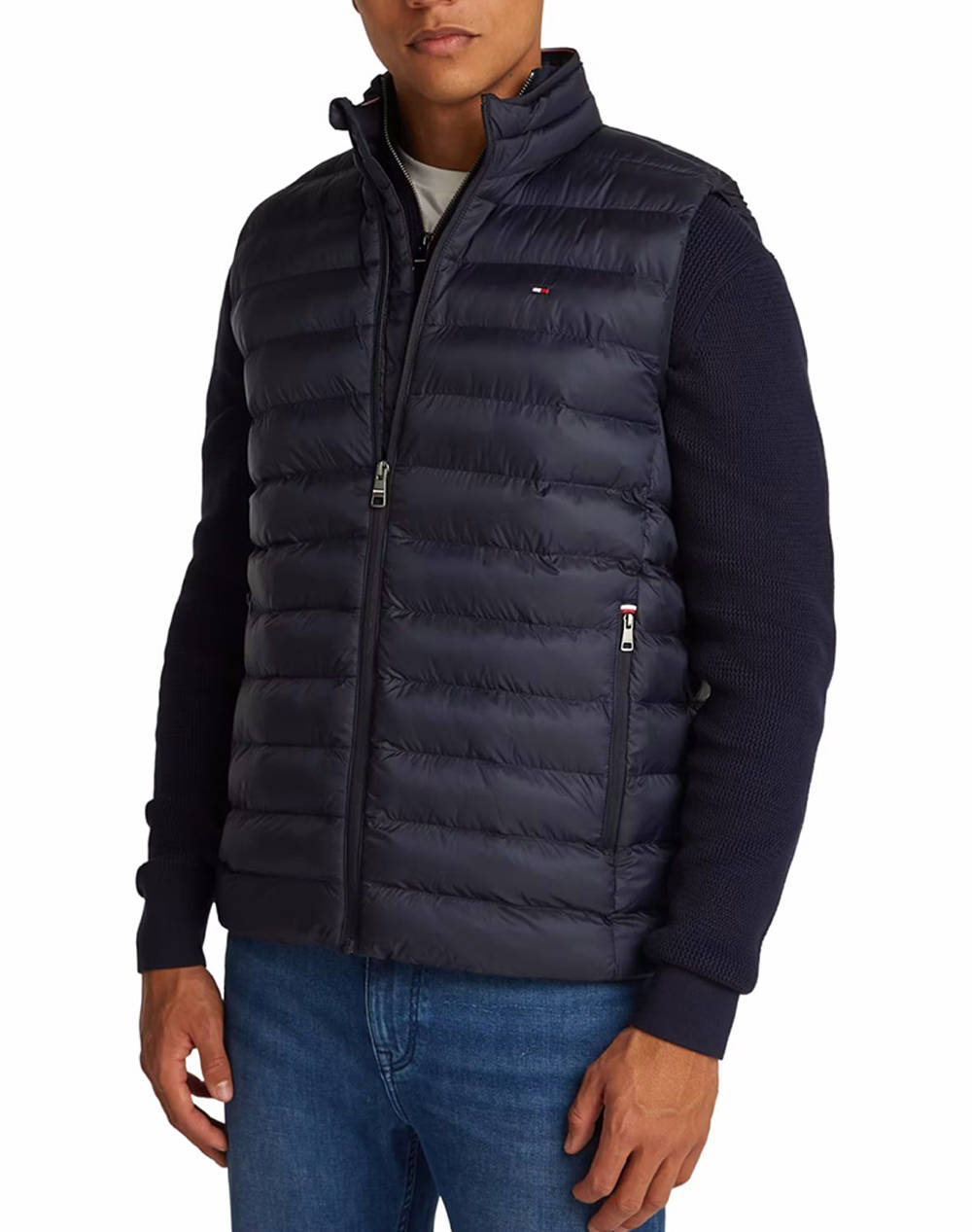 TOMMY HILFIGER CORE PACKABLE RECYCLED VEST