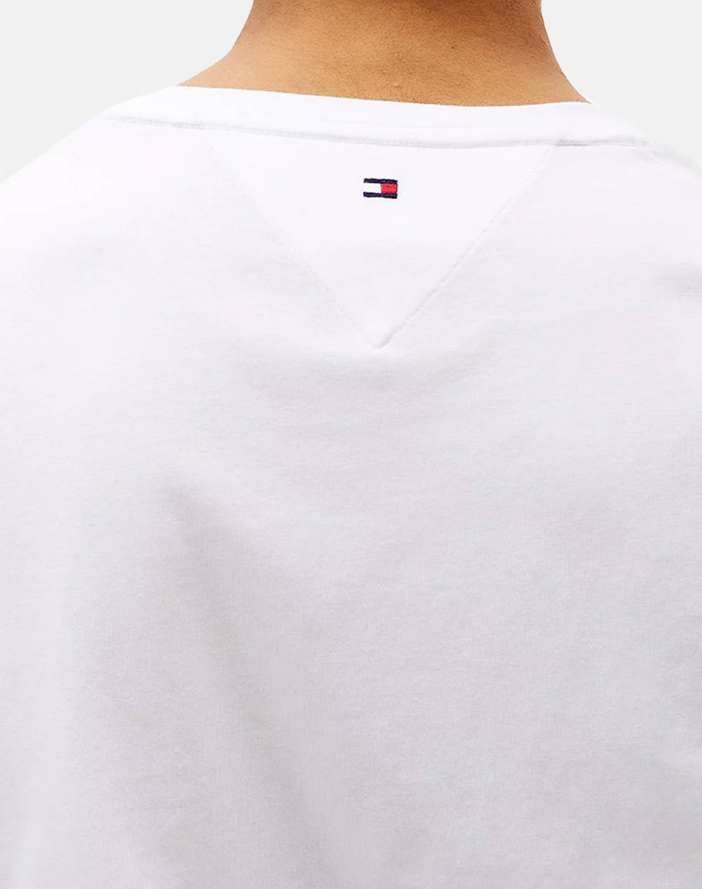 TOMMY HILFIGER TOMMY LOGO TIPPED TEE