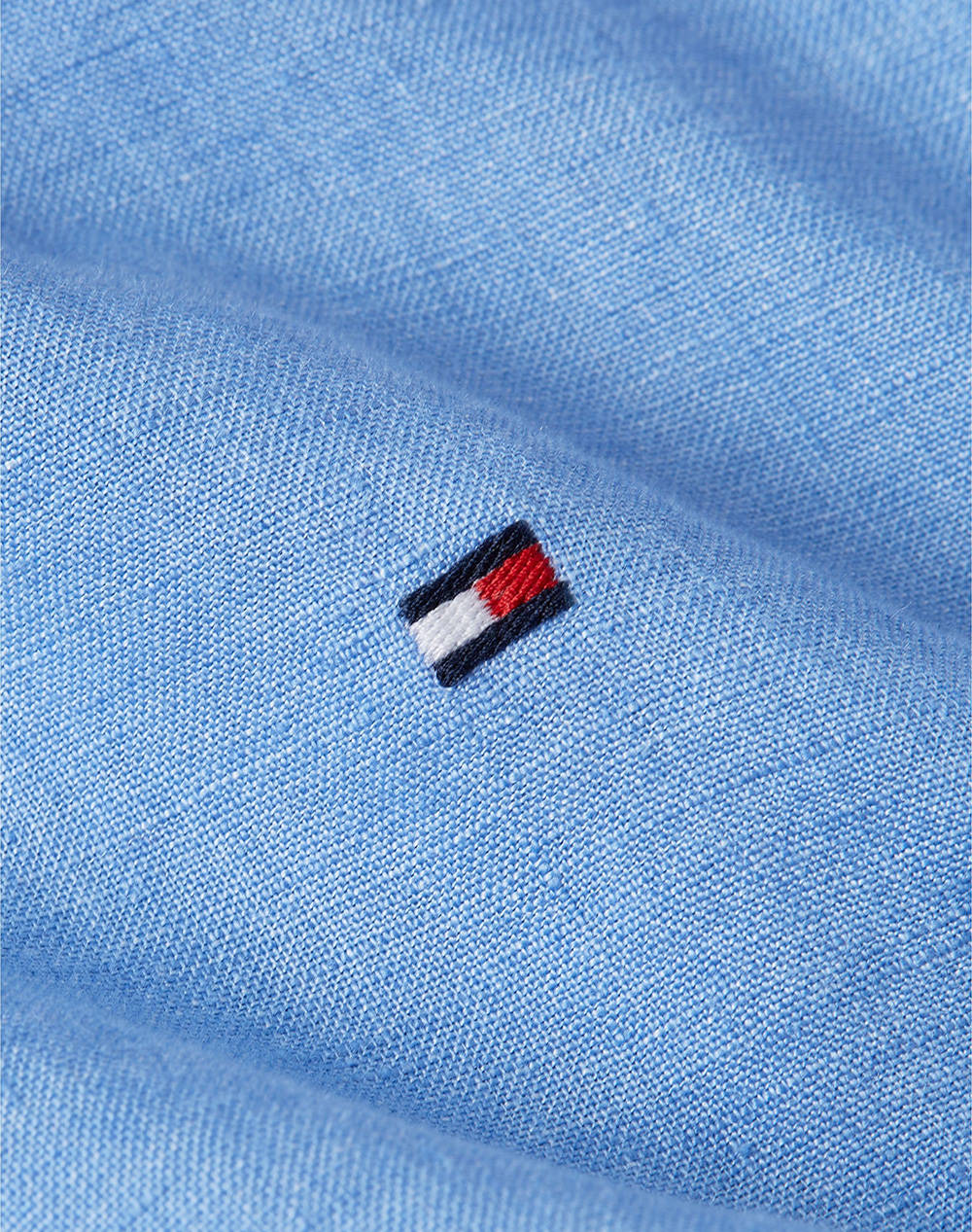 TOMMY HILFIGER PIGMENT DYED LI SOLID RF SHIRT