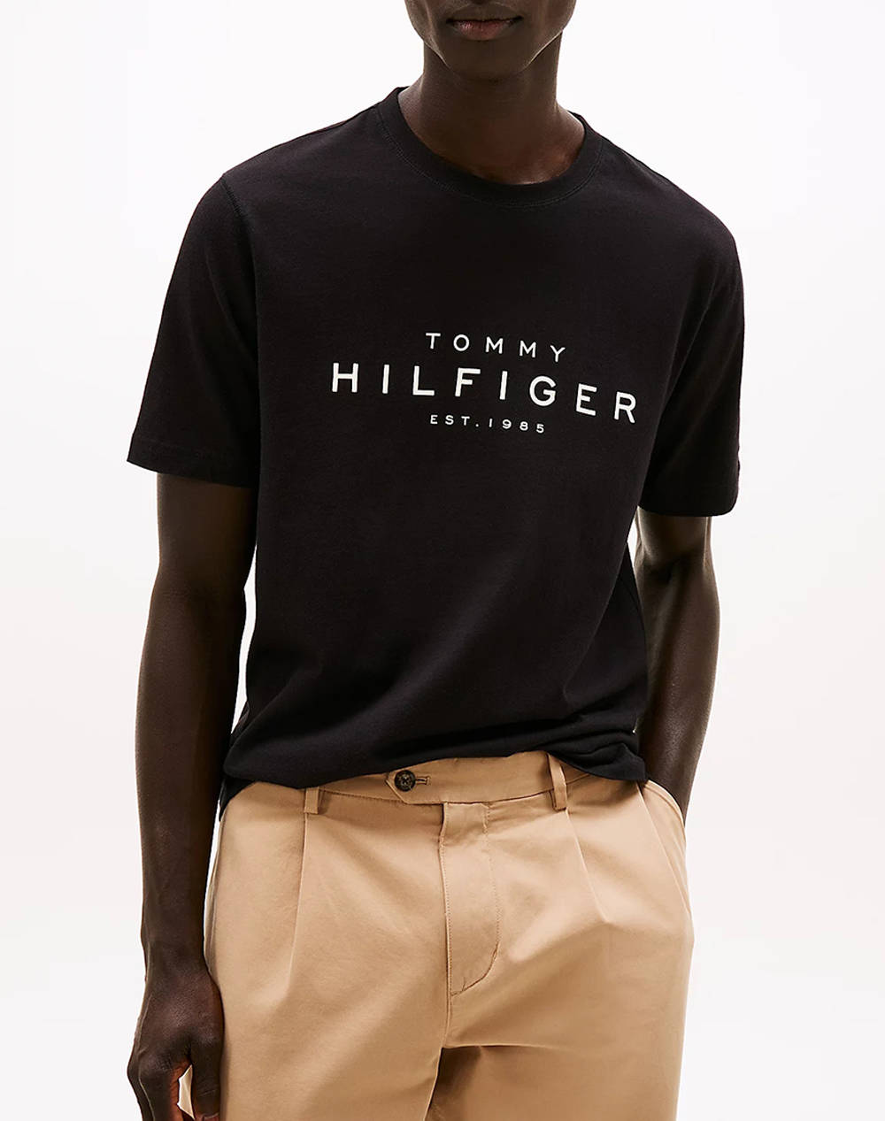 TOMMY HILFIGER BIG RWB HILFIGER TEE