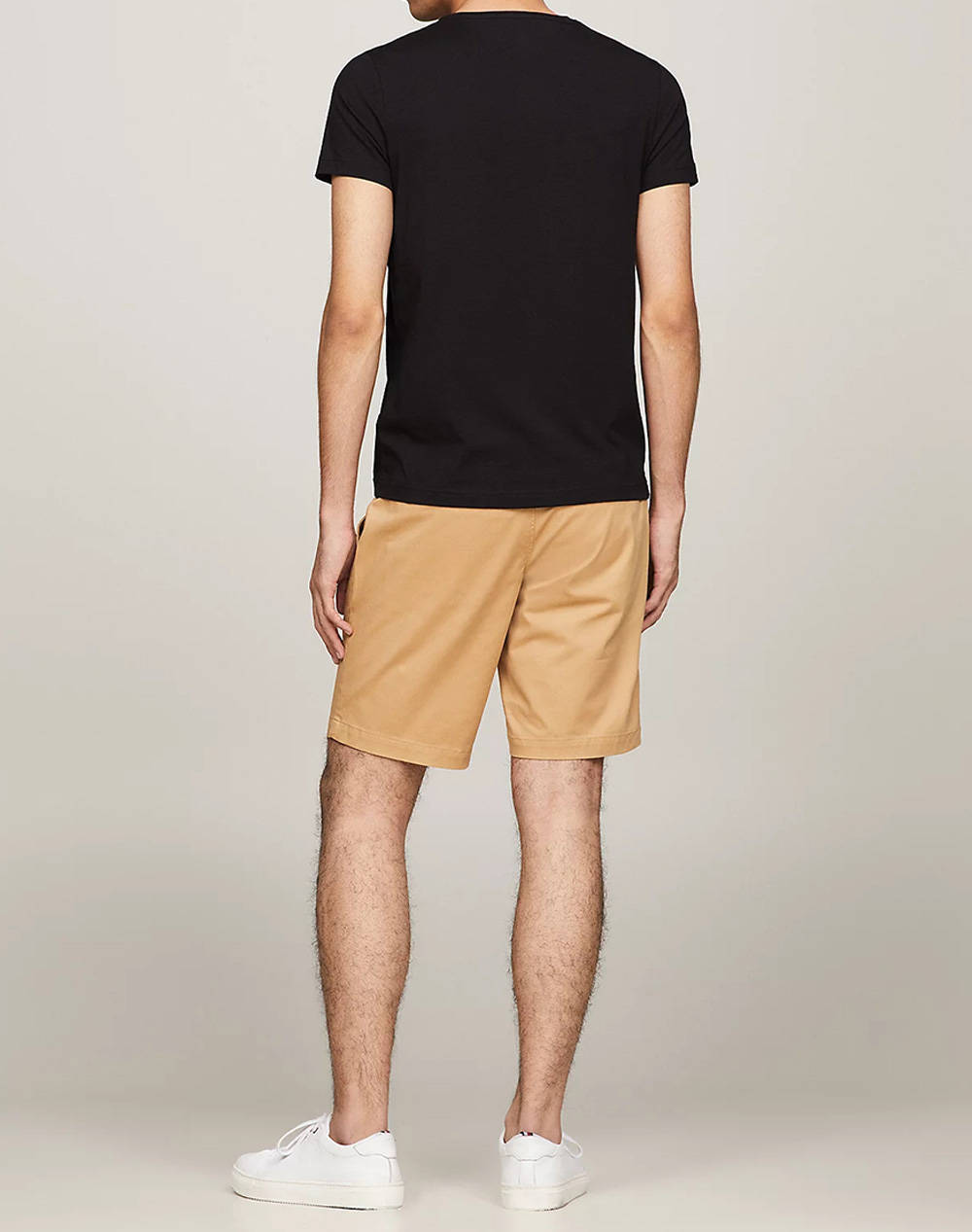 TOMMY HILFIGER CORE STRETCH SLIM C-NECK TEE