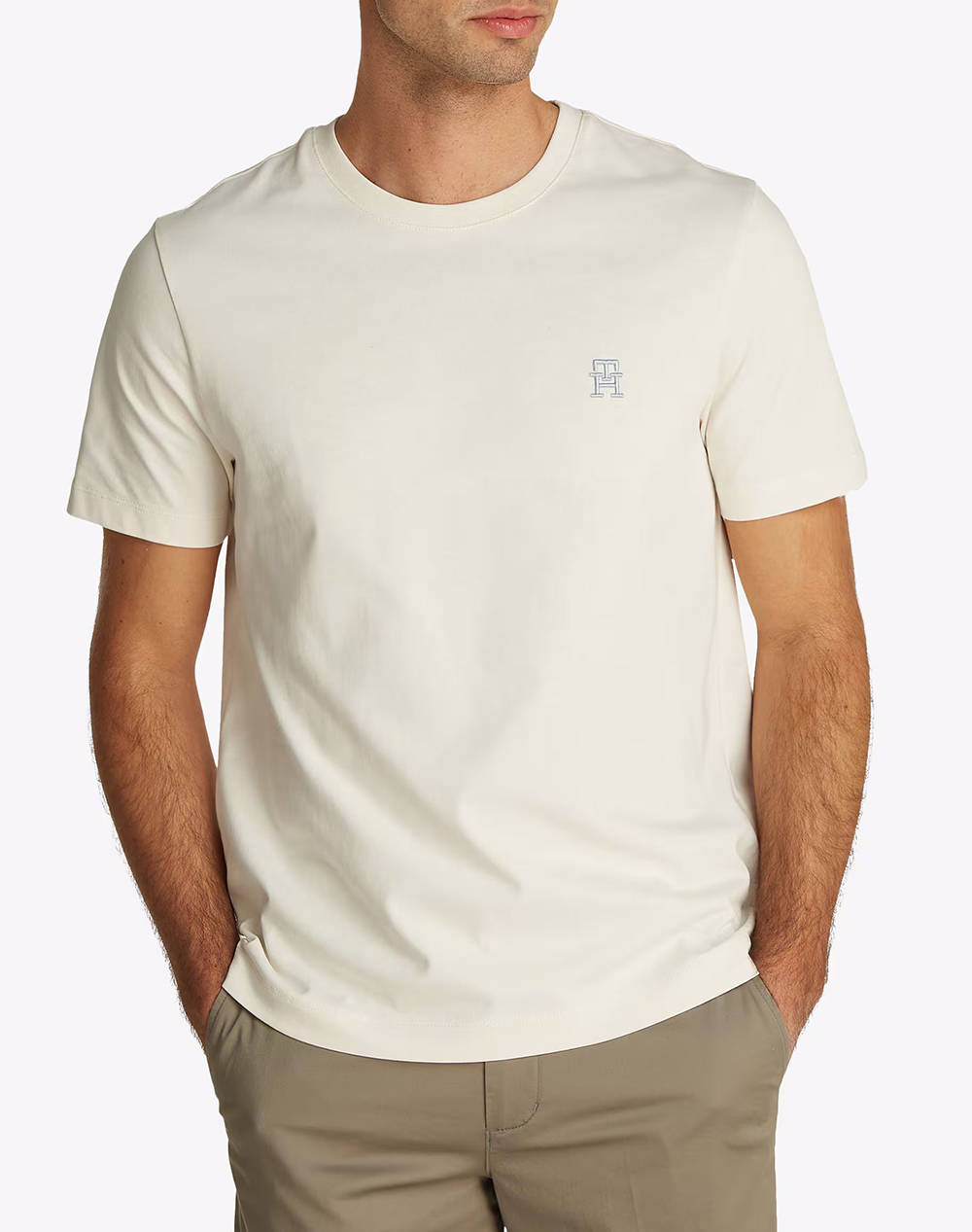 TOMMY HILFIGER MONOGRAM IMD TEE