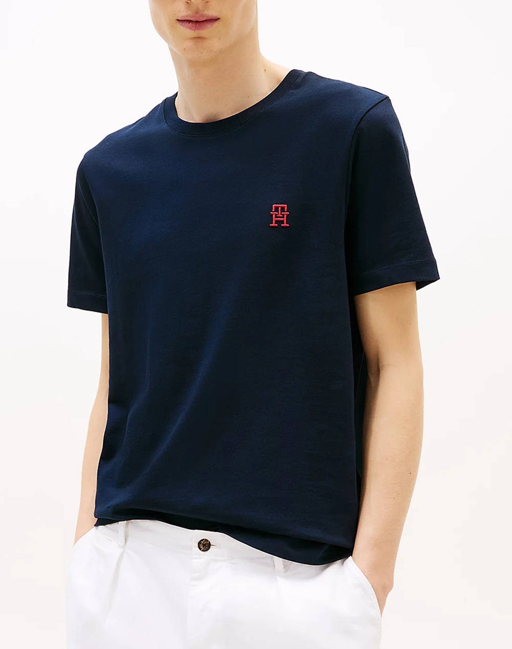 TOMMY HILFIGER MONOGRAM IMD TEE