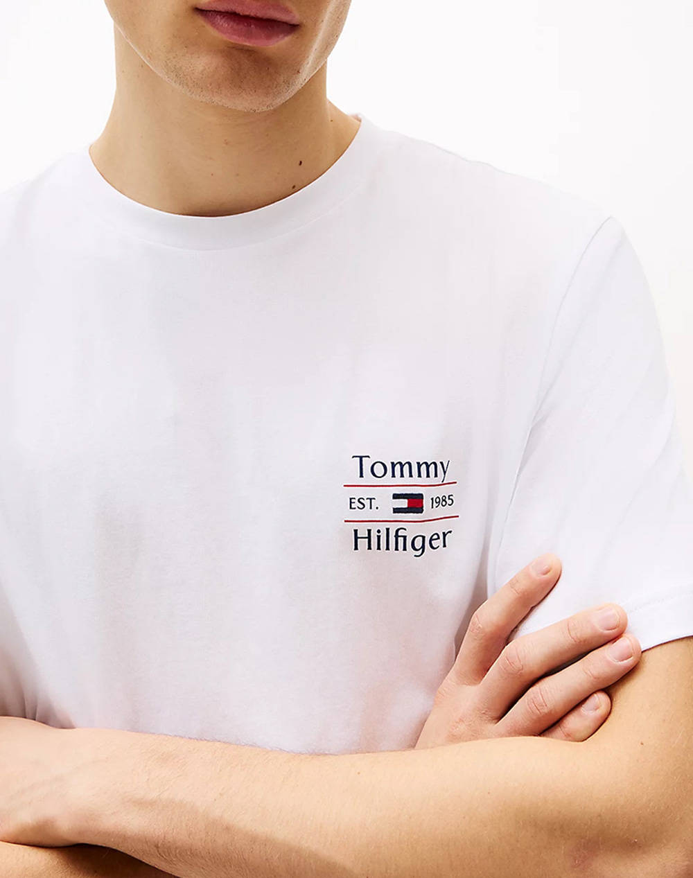 TOMMY HILFIGER HILFIGER STACK TEE