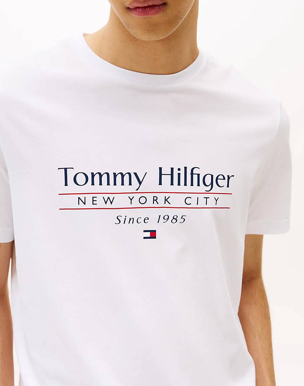 TOMMY HILFIGER HILFIGER CENTER STACK TEE