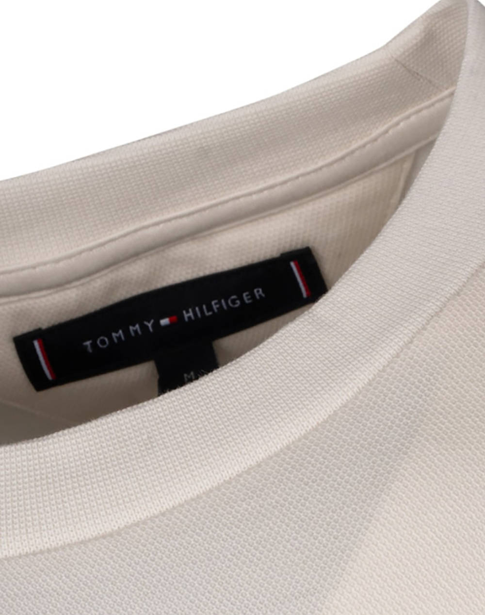 TOMMY HILFIGER INTERLOCK PIQUE ICON TEE