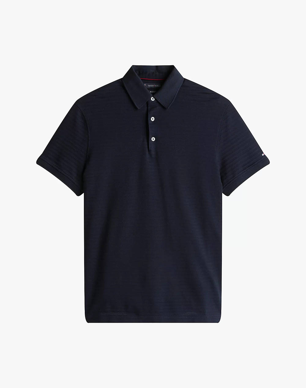 TOMMY HILFIGER DC TONAL TEXTURE STP POLO