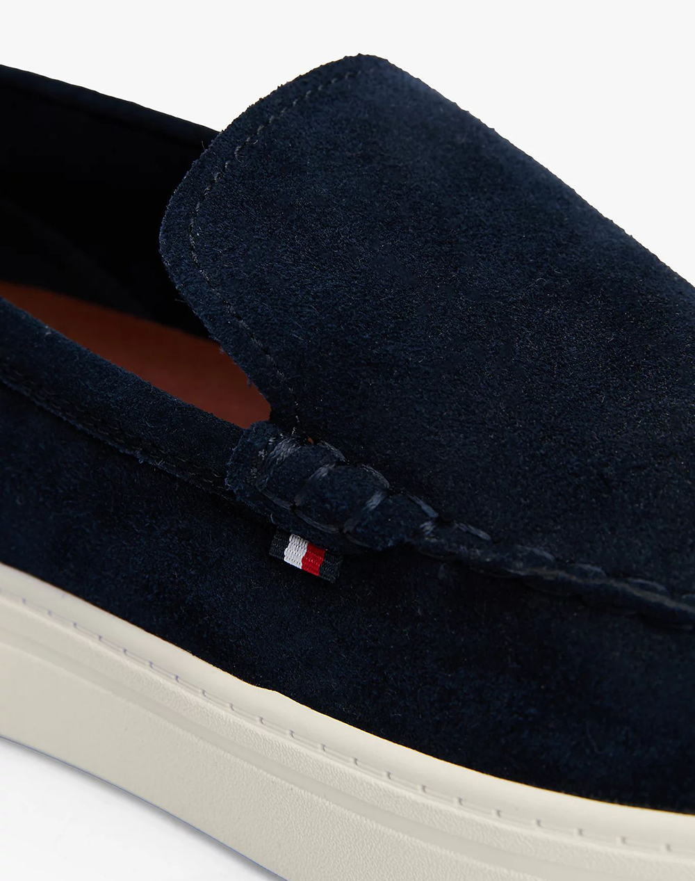 TOMMY HILFIGER MODERN LIGHT HYBRID SUEDE LOAFER