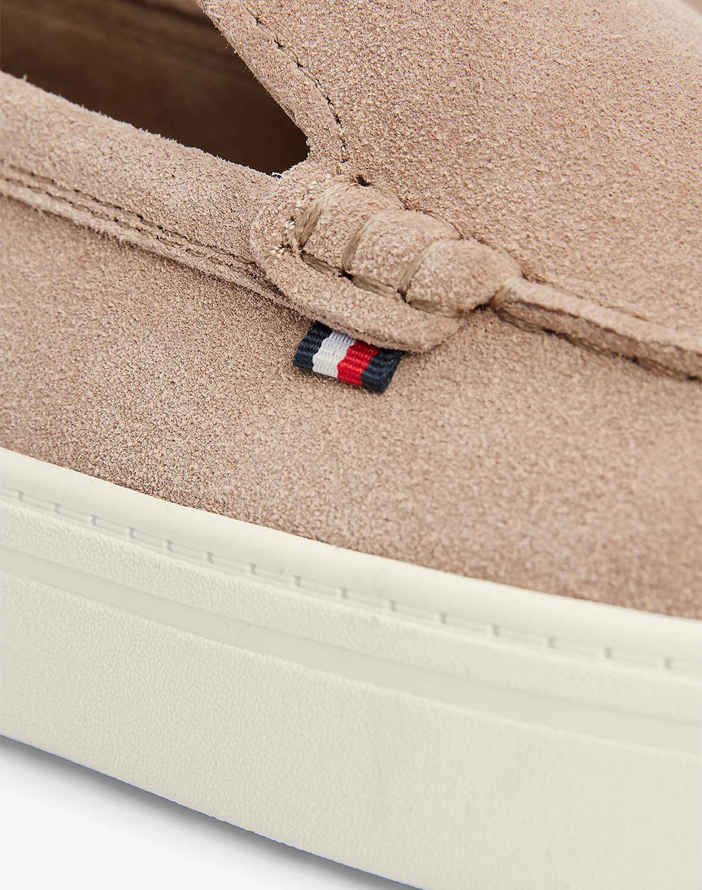 TOMMY HILFIGER MODERN LIGHT HYBRID SUEDE LOAFER