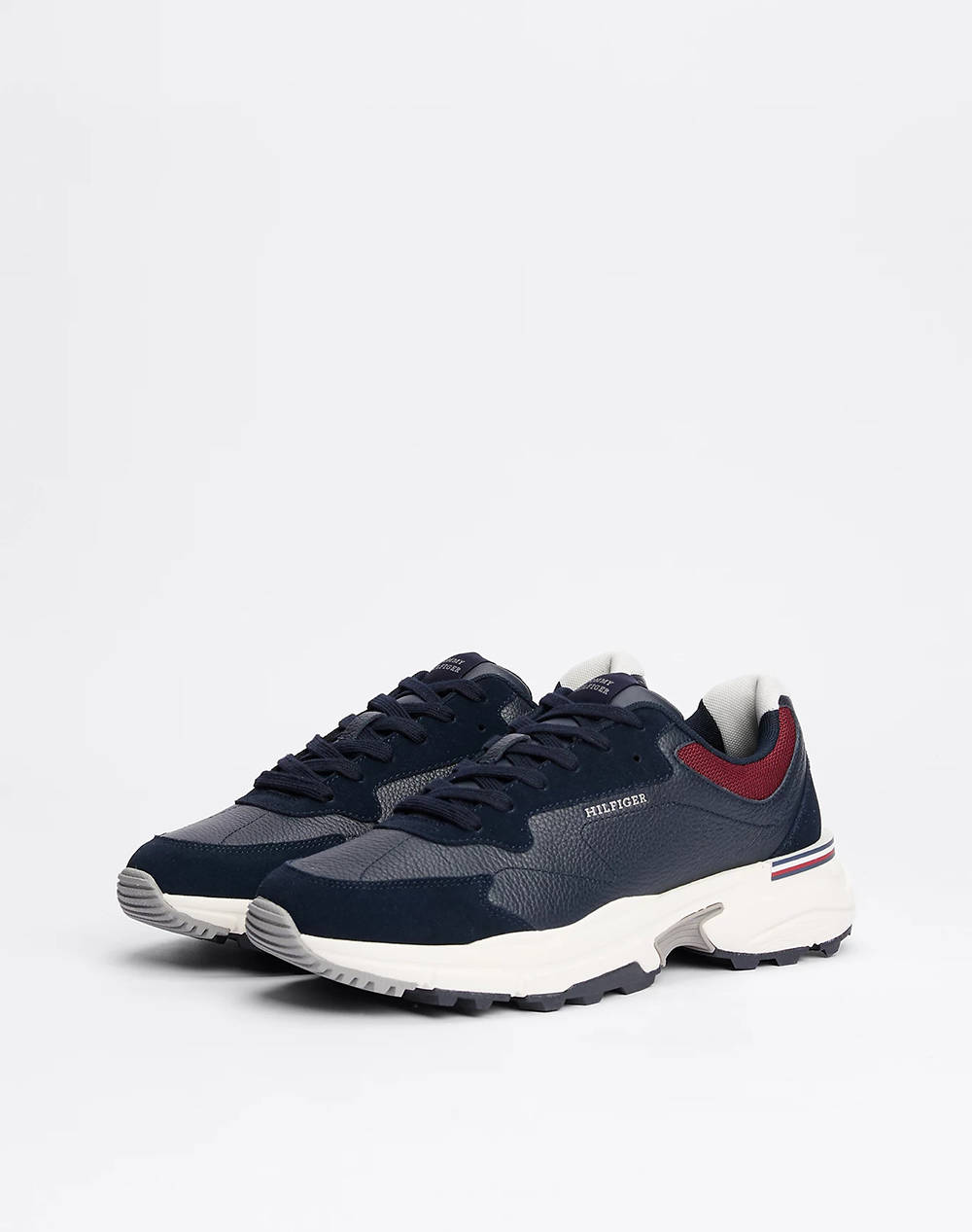 TOMMY HILFIGER M RUNNER LTH MIX PREMIUM