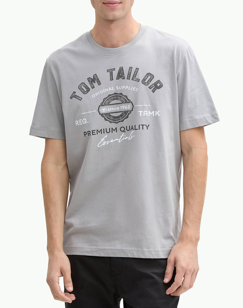 TOM TAILOR LOGO BLUZA DE BARBATI