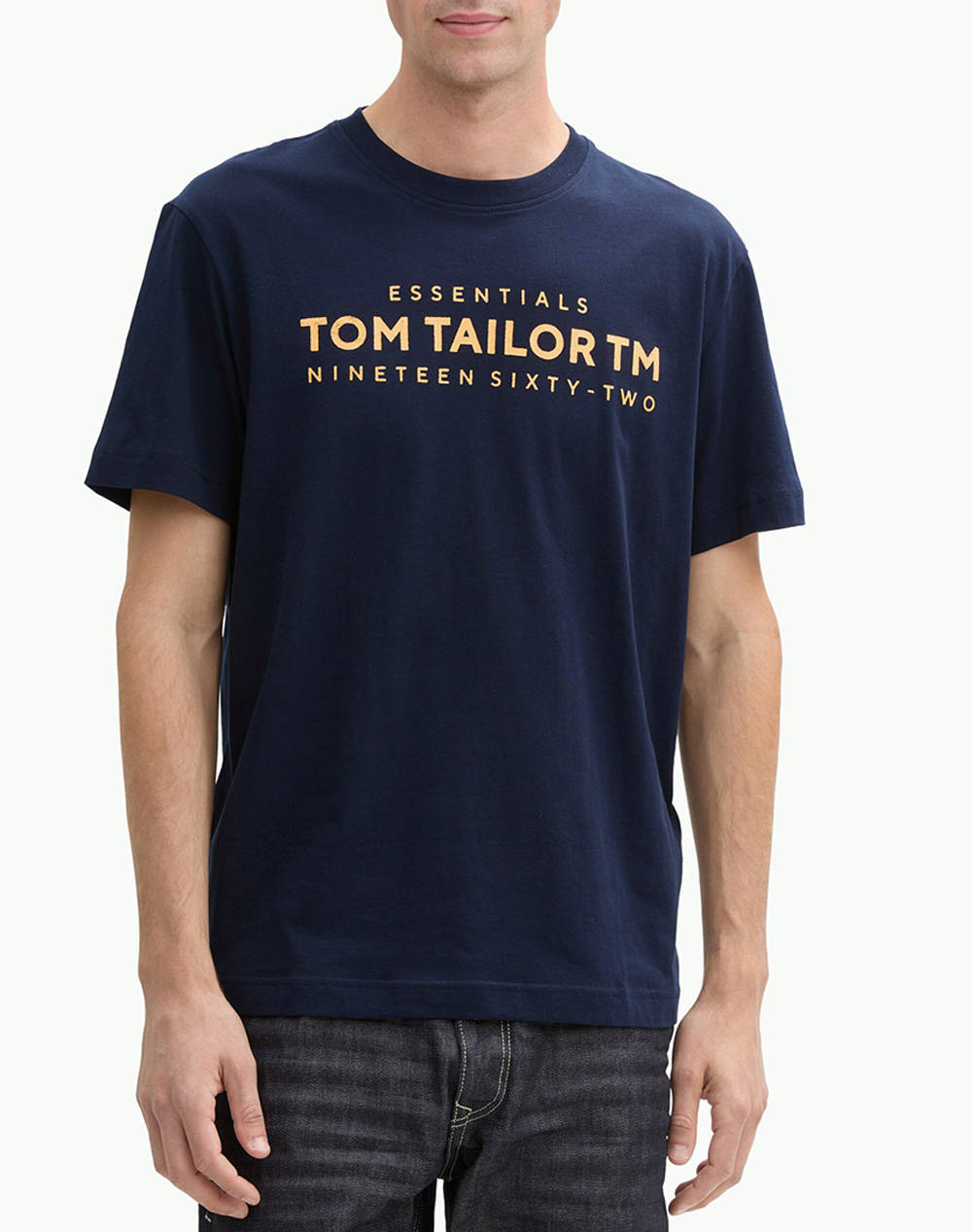 TOM TAILOR T-SHIRT WITH PRINT BLUZA DE BARBATI