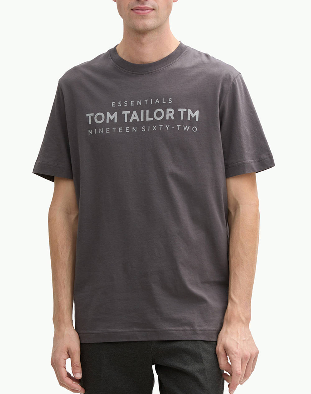 TOM TAILOR T-SHIRT WITH PRINT BLUZA DE BARBATI