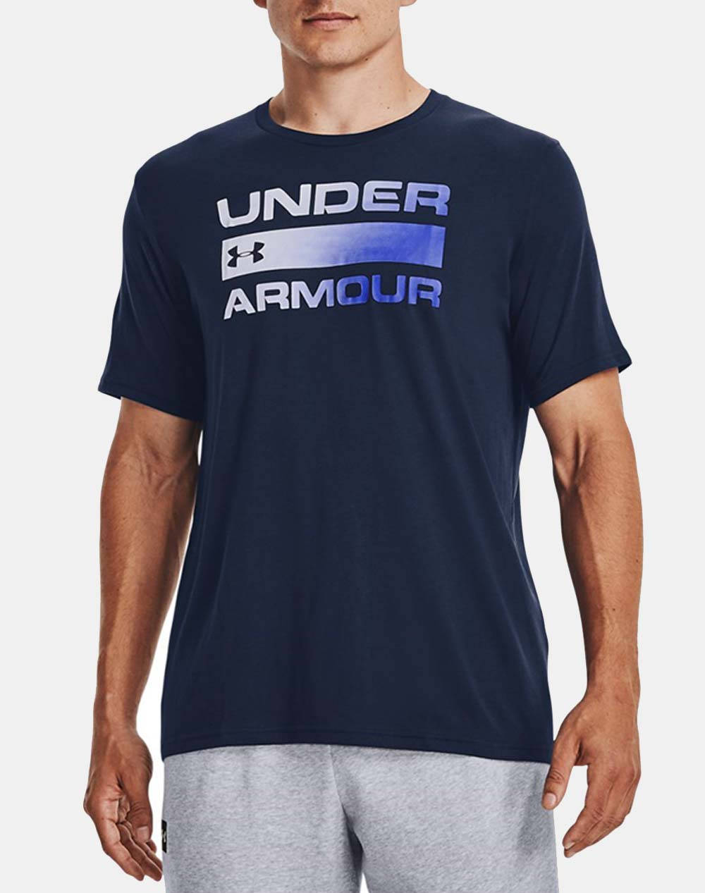 UNDER ARMOUR UA TEAM ISSUE WORDMARK SS