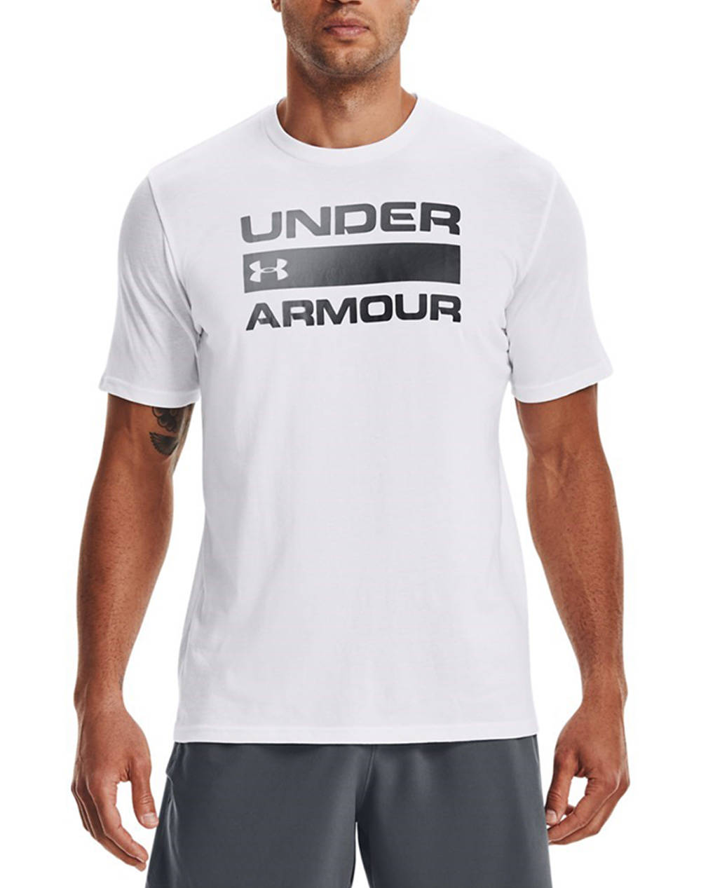 UNDER ARMOUR UA TEAM ISSUE WORDMARK SS