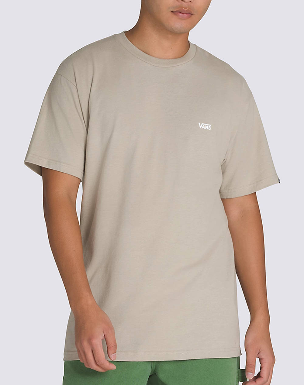 VANS LEFT CHEST LOGO TEE