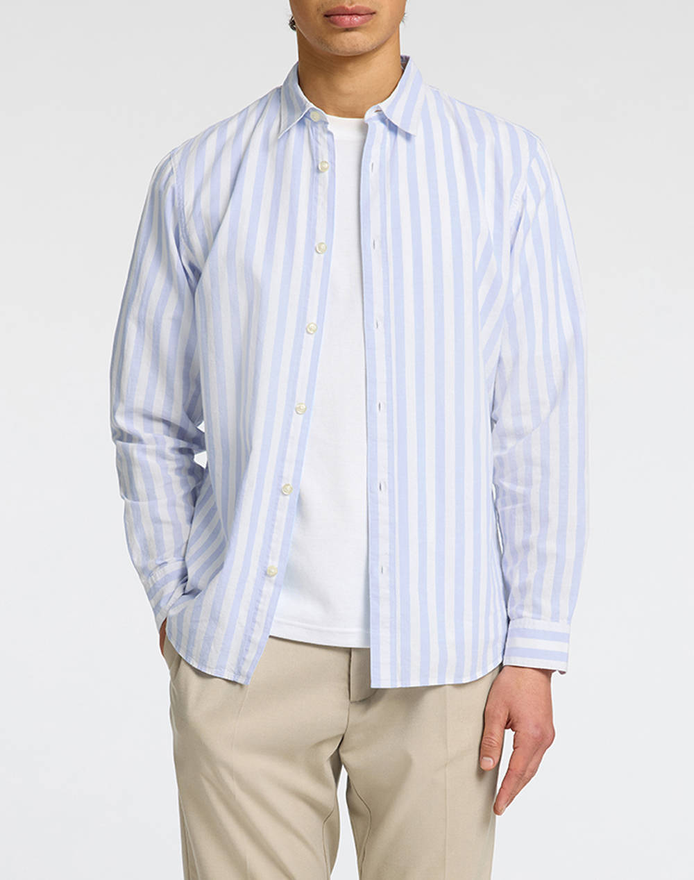 SELECETED SLHSLIM-SUN SHIRT LS NOOS