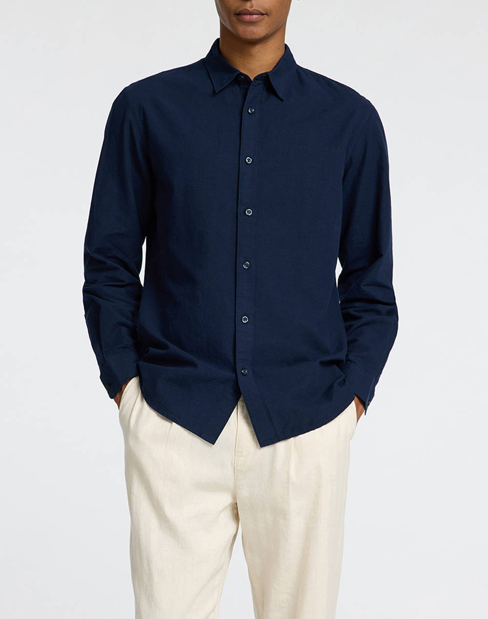 SELECETED SLHSLIM-SUN SHIRT LS NOOS